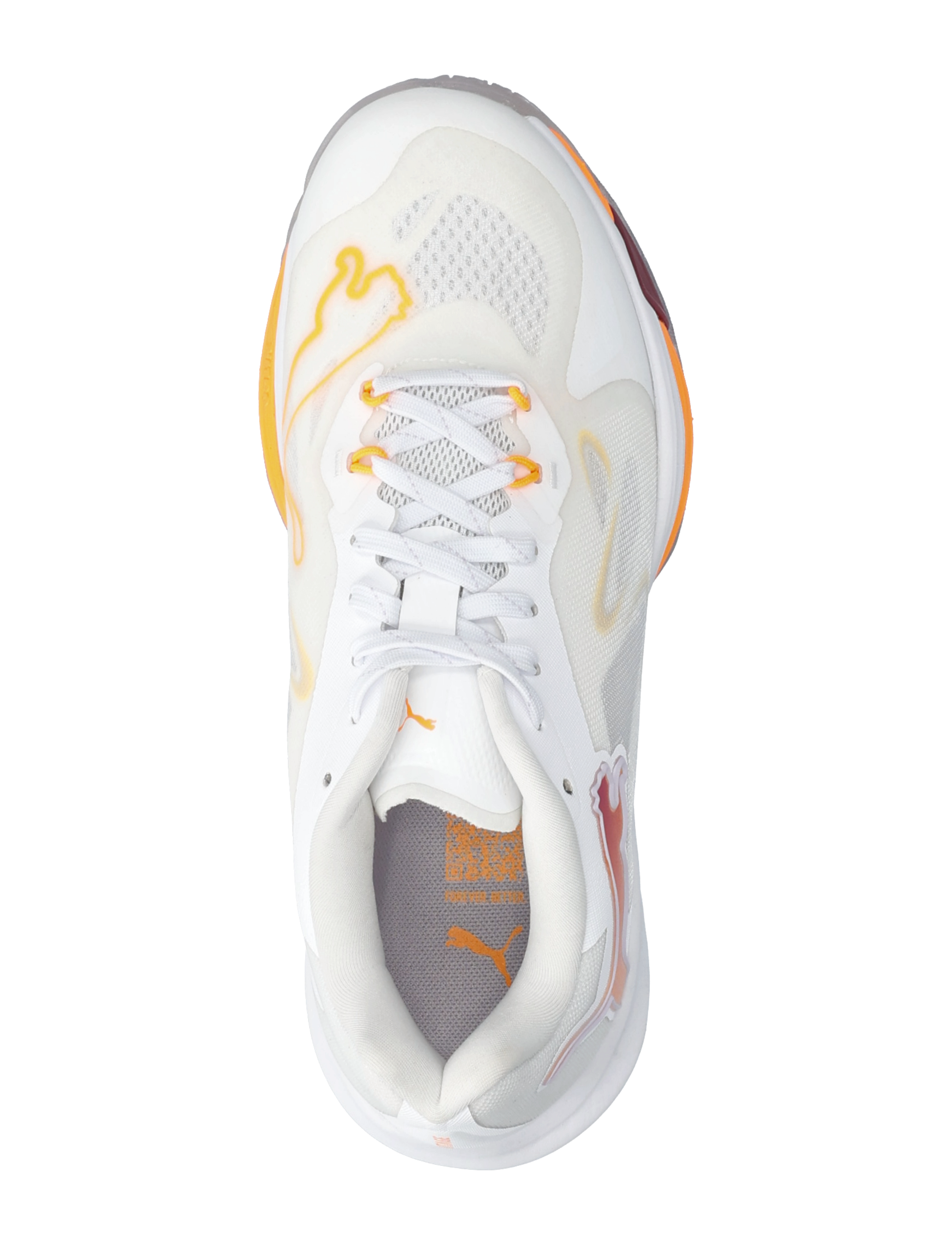 PUMA - Vantage Nitro W+ - low top sneakers - puma white-berry-heat fire-lilac crush - 3