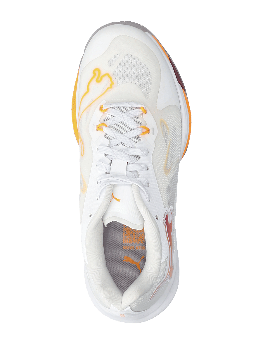 PUMA - Vantage Nitro W+ - niedrige sneakers - puma white-berry-heat fire-lilac crush - 3