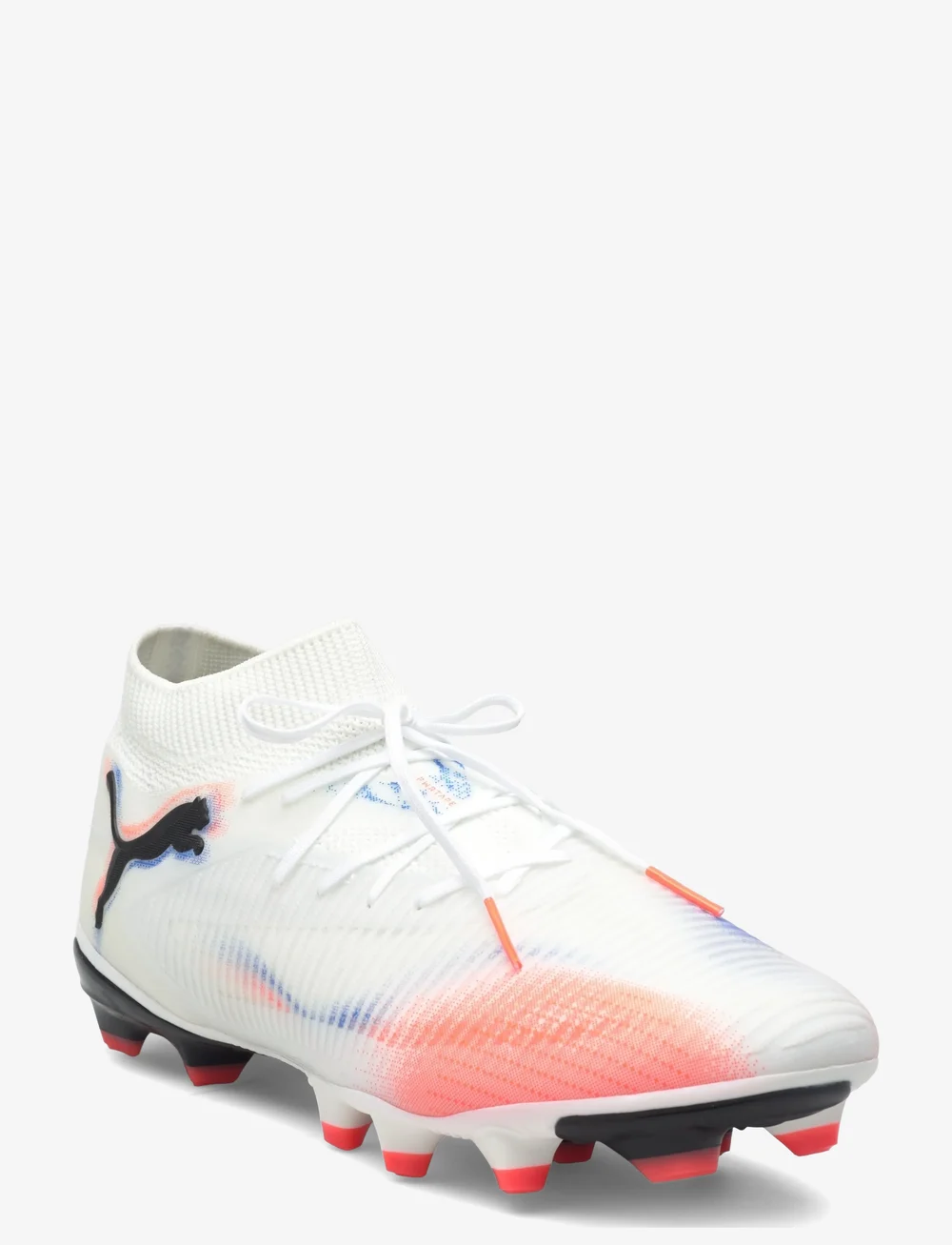 PUMA - FUTURE 8 PRO FG/AG - jalgpalli puutsad - puma white-puma black-glowing red - 1