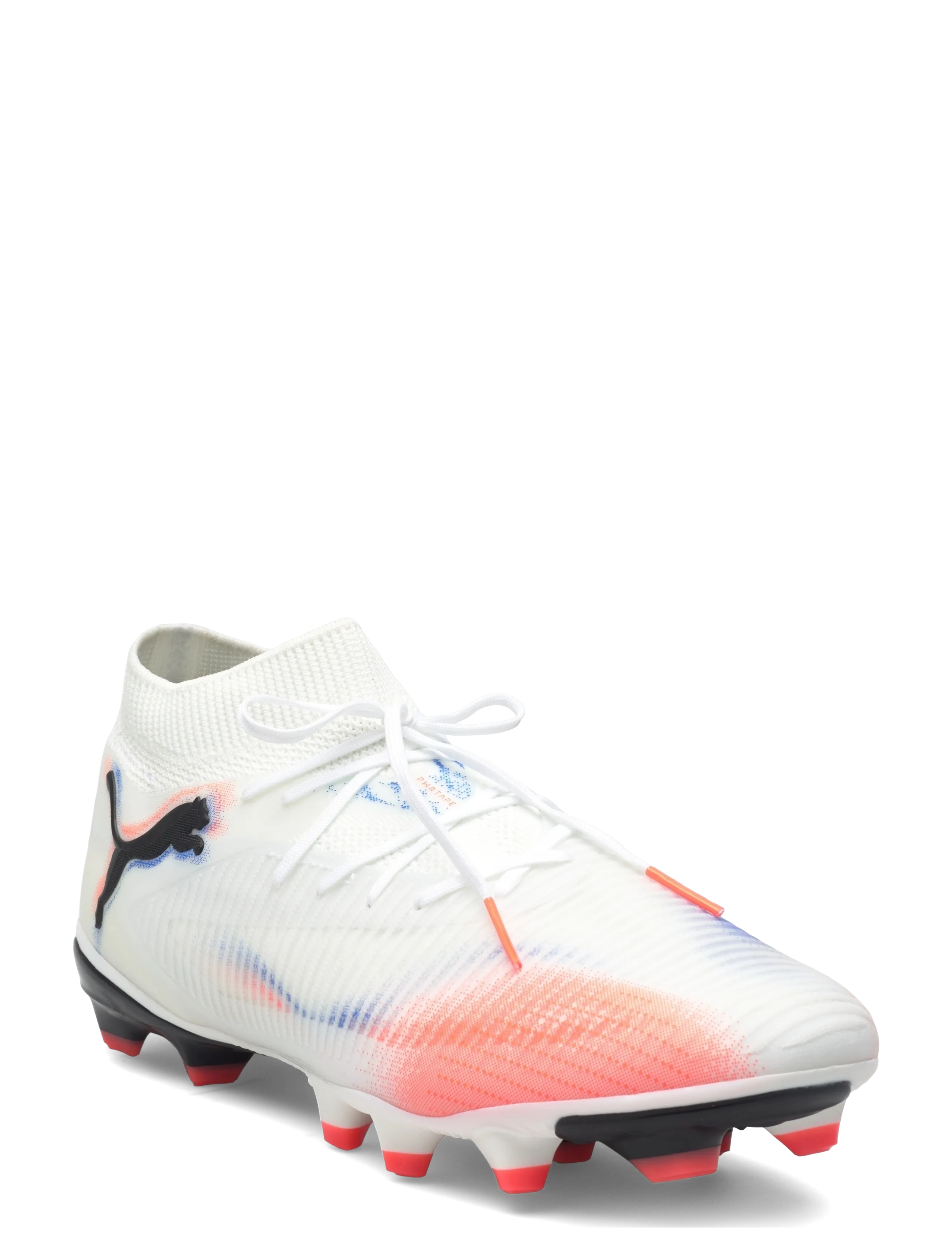 PUMA - FUTURE 8 PRO FG/AG - jalgpallisaapad - puma white-puma black-glowing red - 1