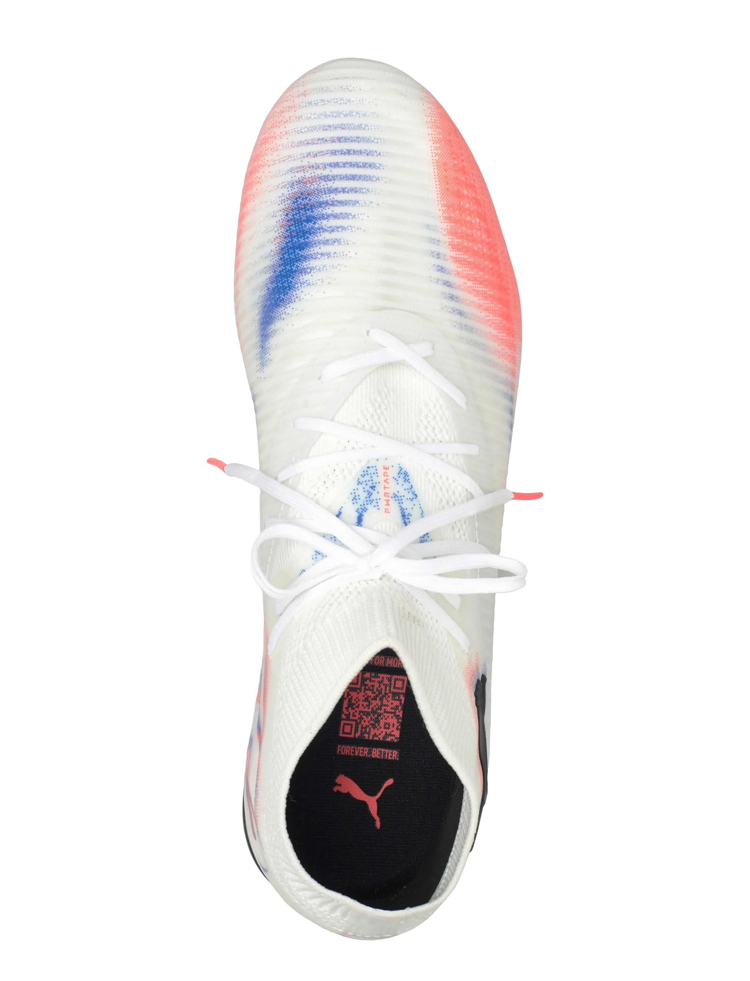 PUMA - FUTURE 8 PRO FG/AG - jalgpallisaapad - puma white-puma black-glowing red - 3