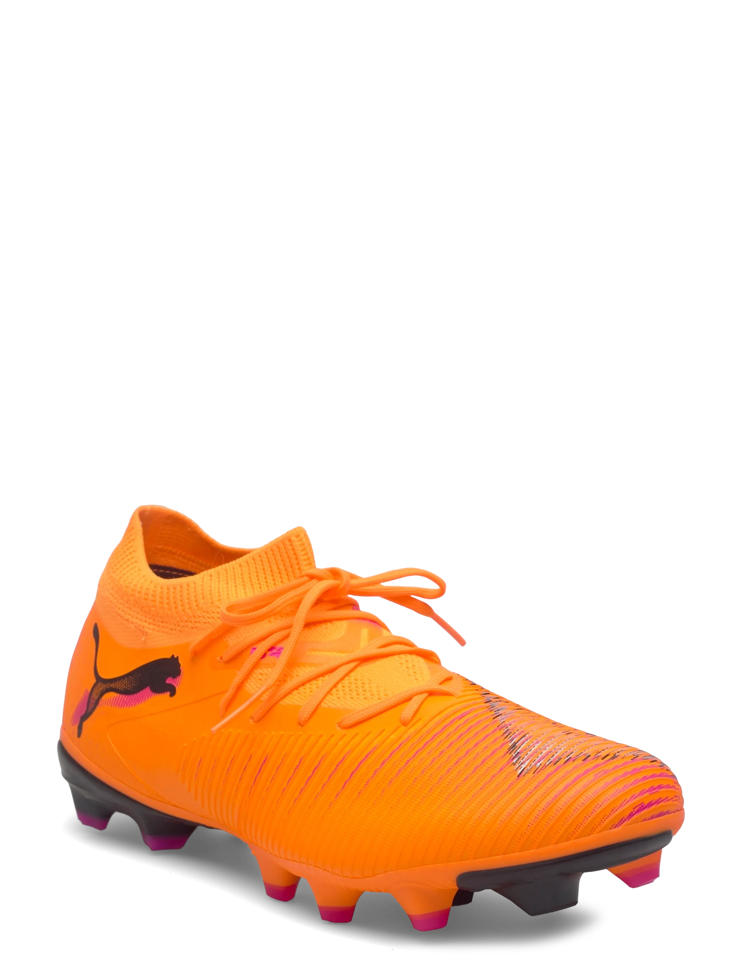PUMA - FUTURE 8 MATCH FG/AG - fußballschuhe - heat fire-puma black-ravish - 1