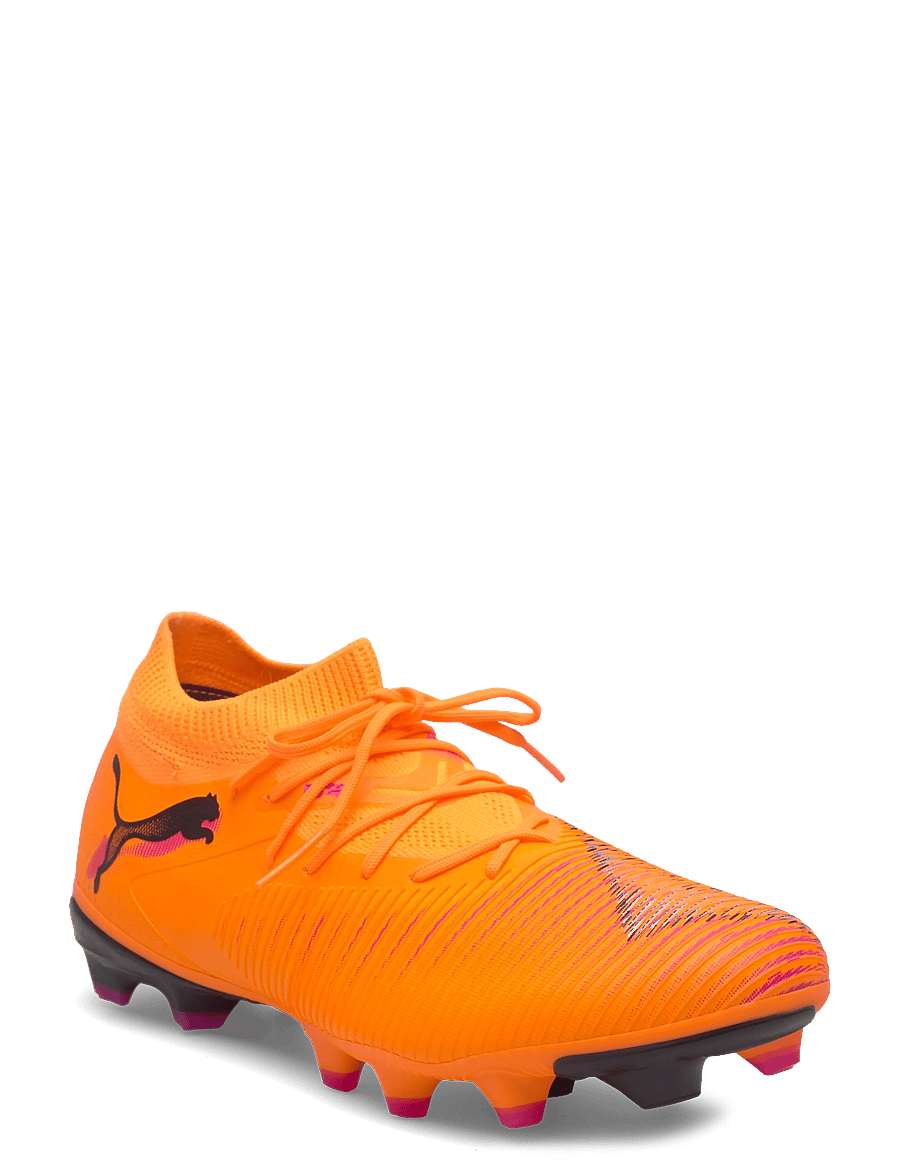 PUMA - FUTURE 8 MATCH FG/AG - fußballstiefel - heat fire-puma black-ravish - 1