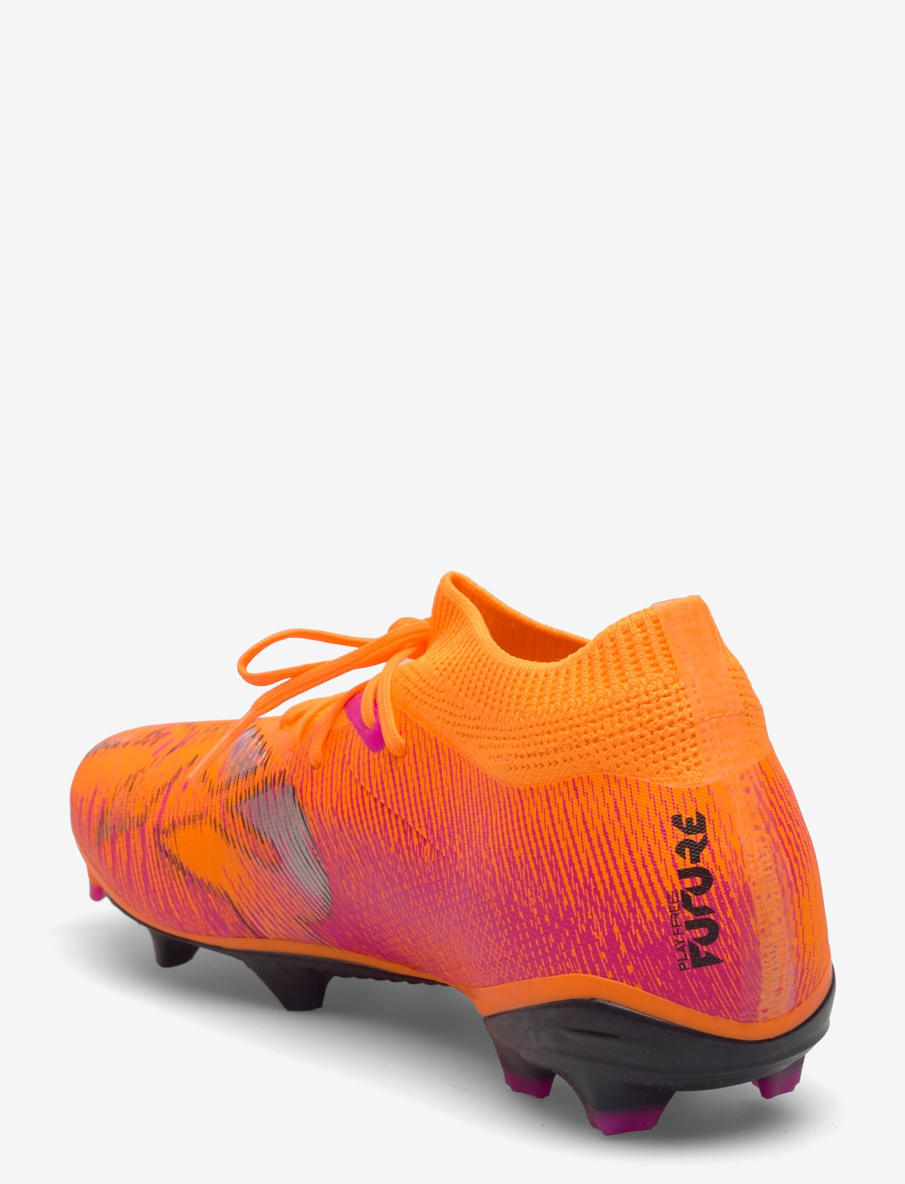 PUMA - FUTURE 8 MATCH FG/AG - jalkapallokengät - heat fire-puma black-ravish - 2
