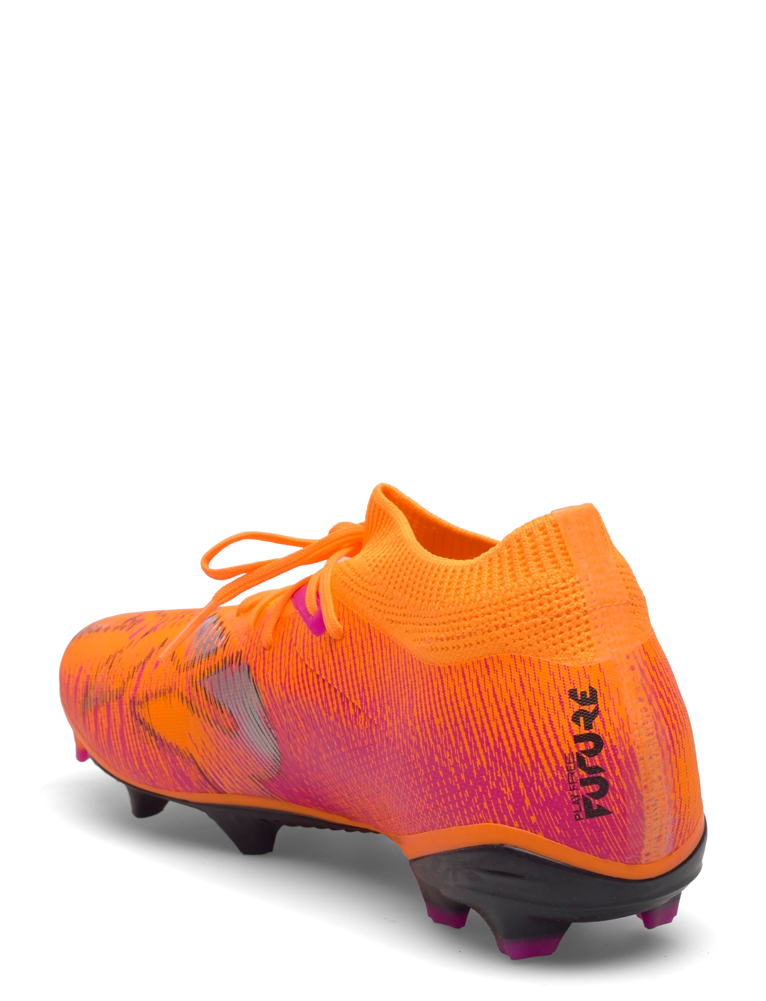 PUMA - FUTURE 8 MATCH FG/AG - fußballschuhe - heat fire-puma black-ravish - 2