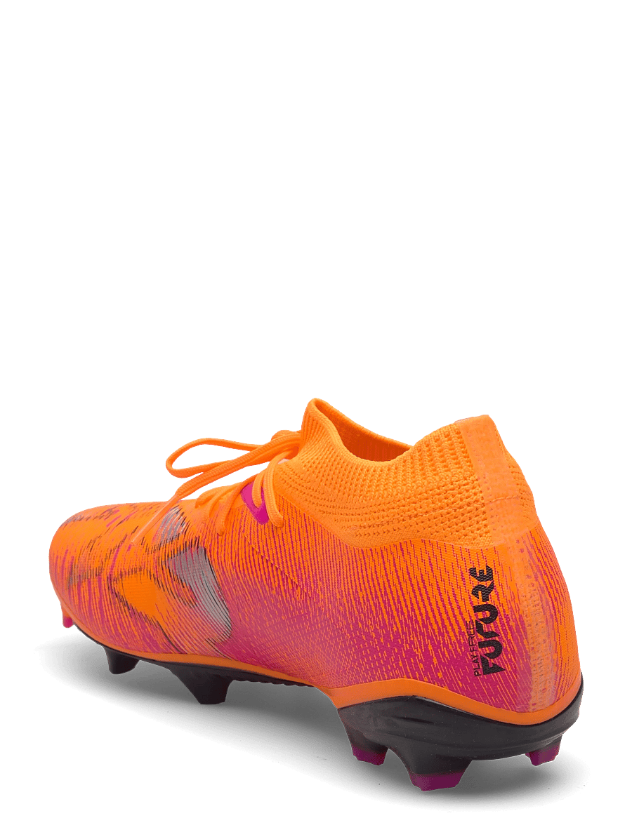 PUMA - FUTURE 8 MATCH FG/AG - fußballstiefel - heat fire-puma black-ravish - 2