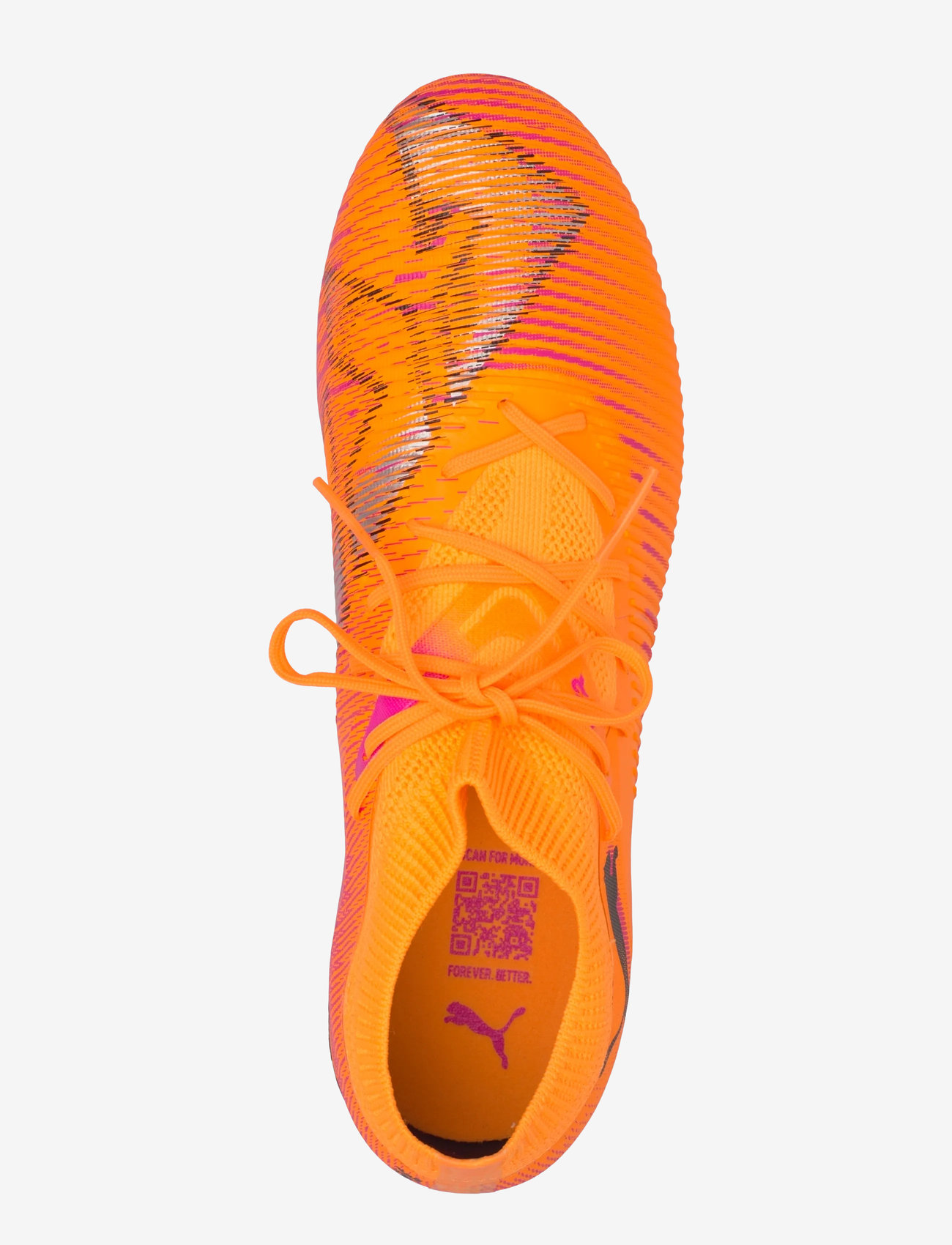 PUMA - FUTURE 8 MATCH FG/AG - jalkapallokengät - heat fire-puma black-ravish - 3