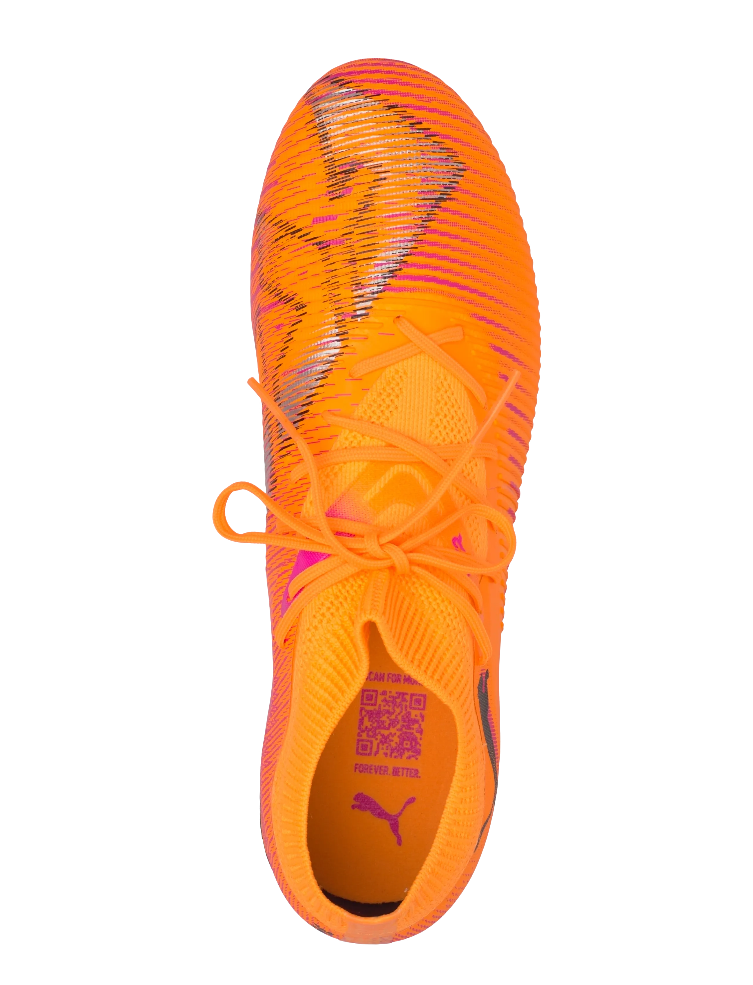 PUMA - FUTURE 8 MATCH FG/AG - fußballschuhe - heat fire-puma black-ravish - 3