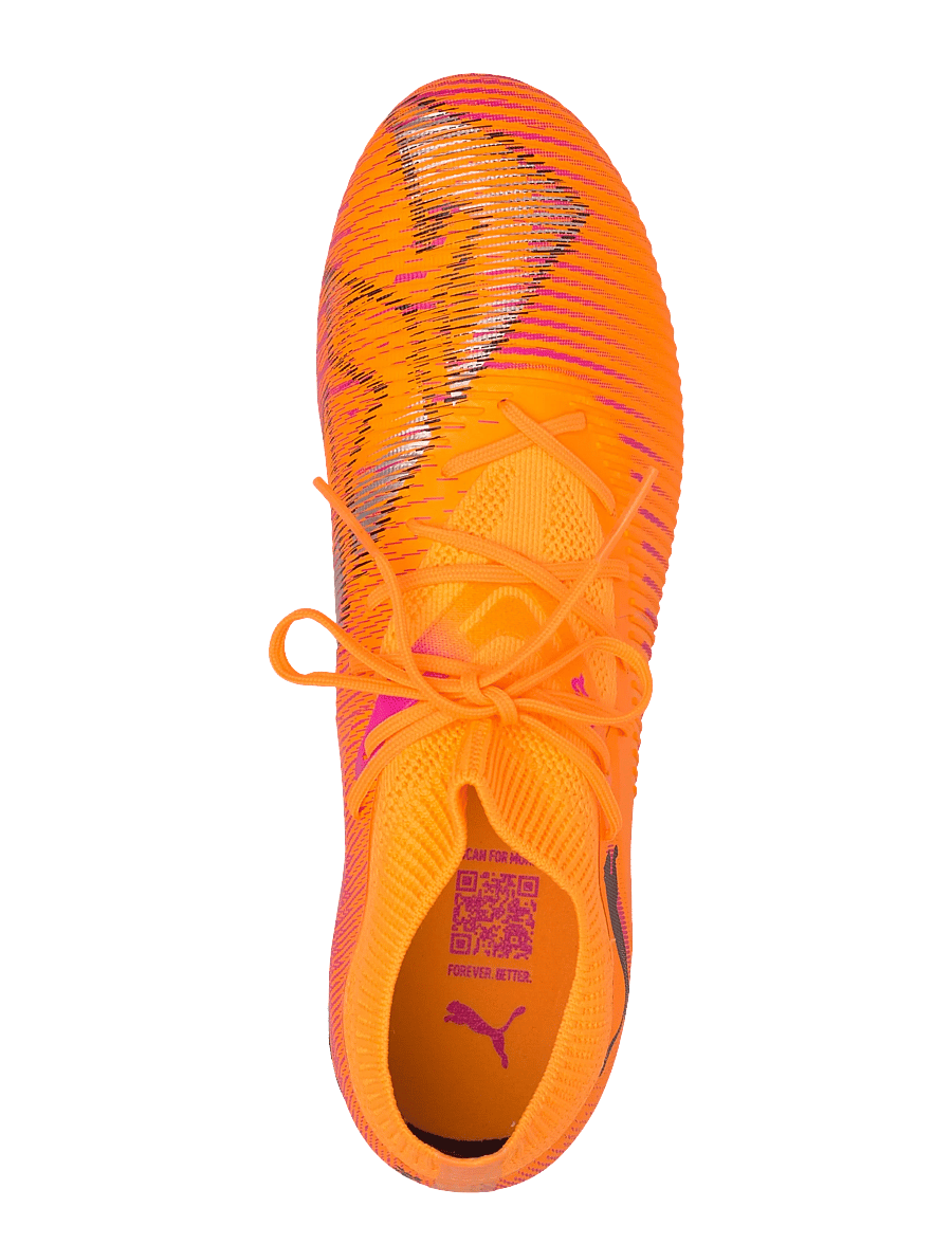 PUMA - FUTURE 8 MATCH FG/AG - fußballstiefel - heat fire-puma black-ravish - 3