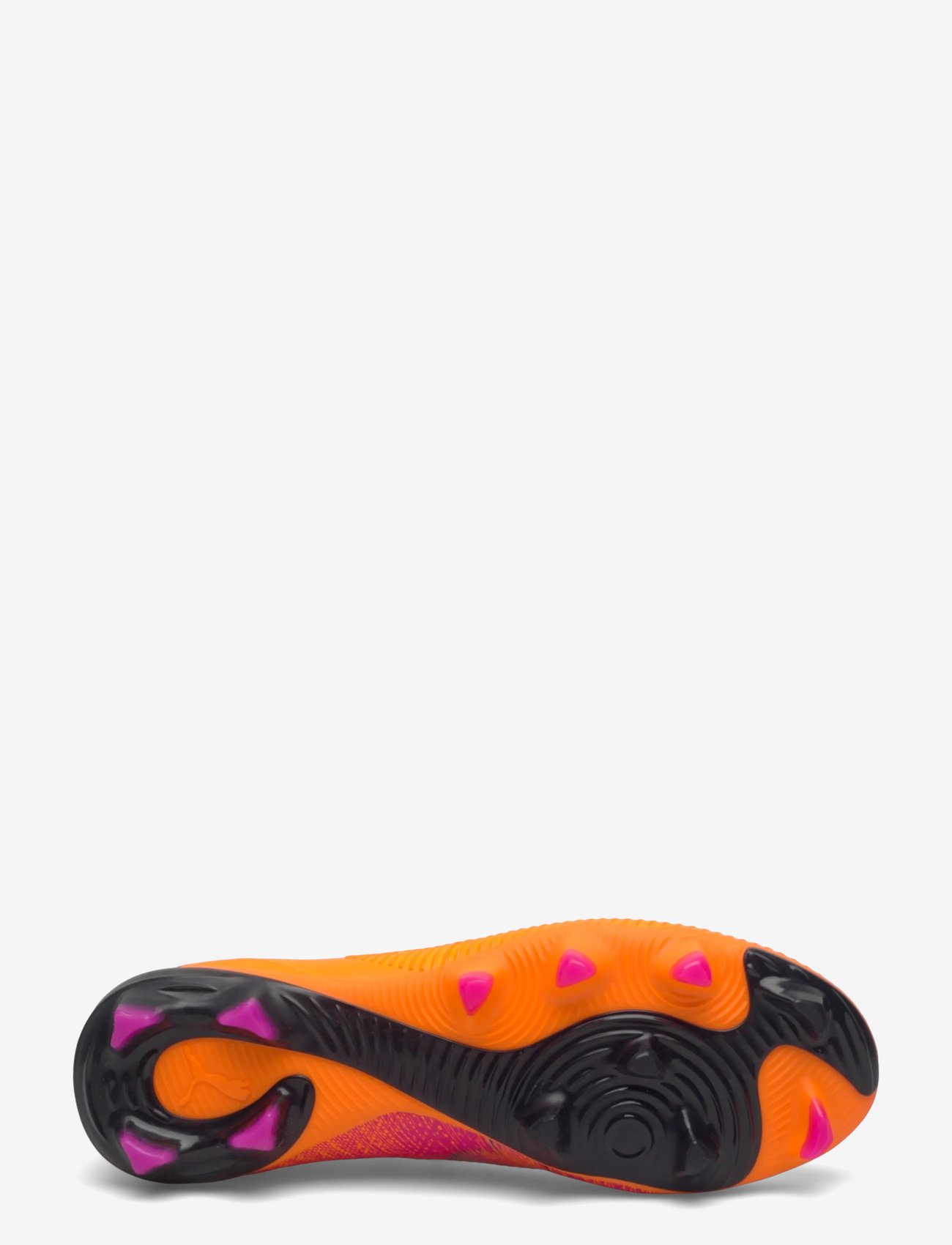 PUMA - FUTURE 8 MATCH FG/AG - jalkapallokengät - heat fire-puma black-ravish - 4