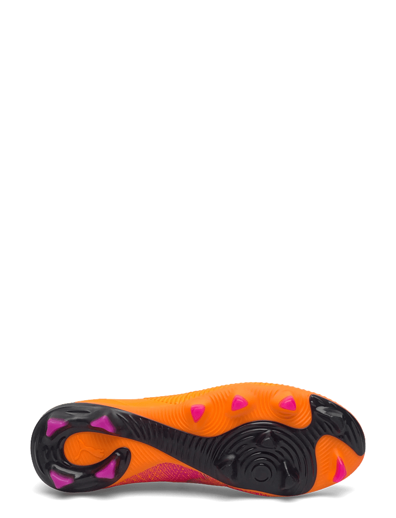 PUMA - FUTURE 8 MATCH FG/AG - jalkapallokengät - heat fire-puma black-ravish - 4