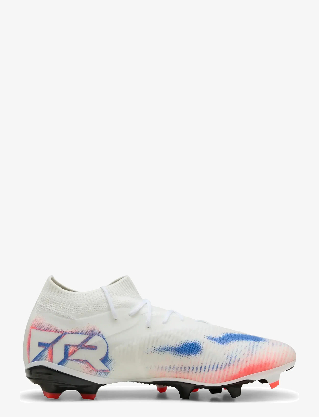 PUMA - FUTURE 8 MATCH FG/AG - fodboldstøvler - puma white-puma black-glowing red - 3