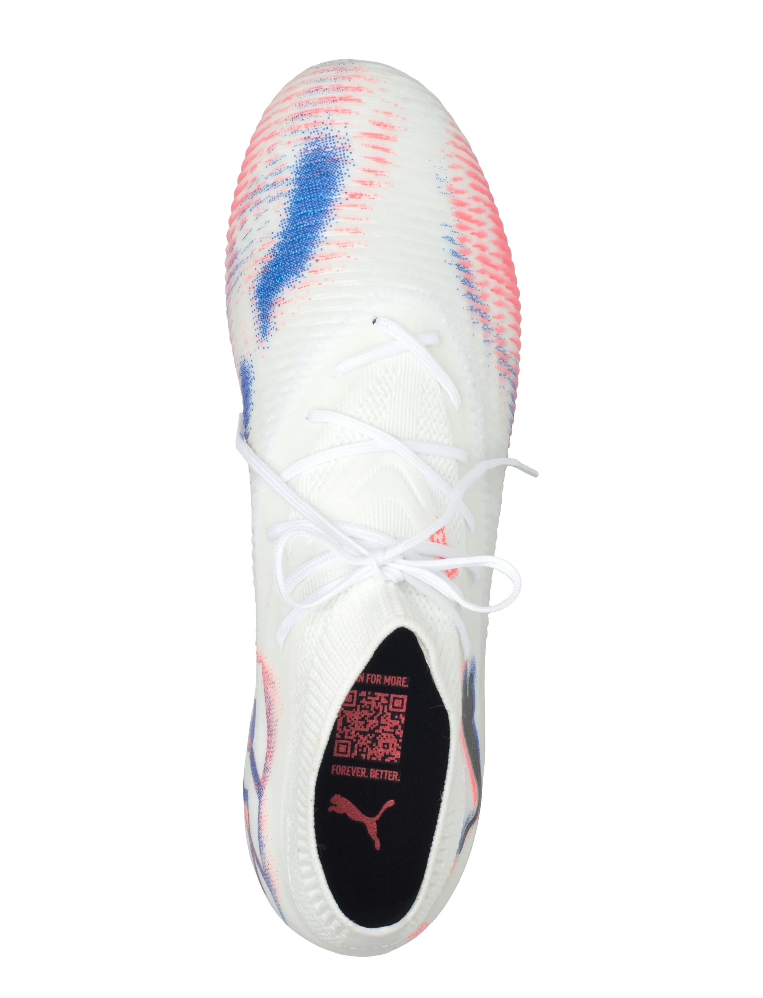 PUMA - FUTURE 8 MATCH MG - fotbollsskor - puma white-puma black-glowing red - 3