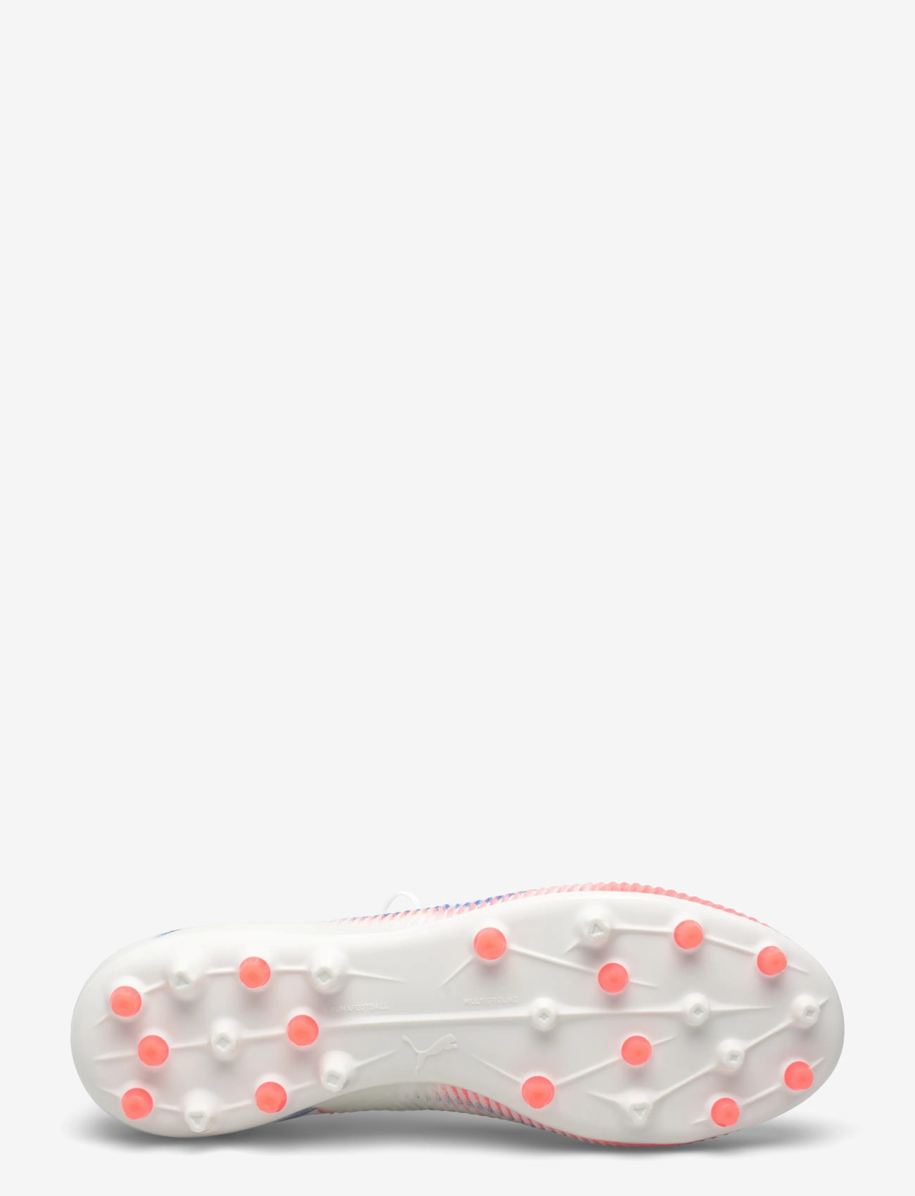 PUMA - FUTURE 8 MATCH MG - jalgpallisaapad - puma white-puma black-glowing red - 4