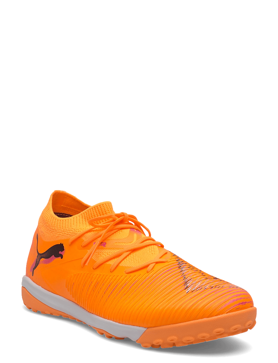 PUMA - FUTURE 8 MATCH TT - fodboldstøvler - heat fire-puma black-ravish - 1