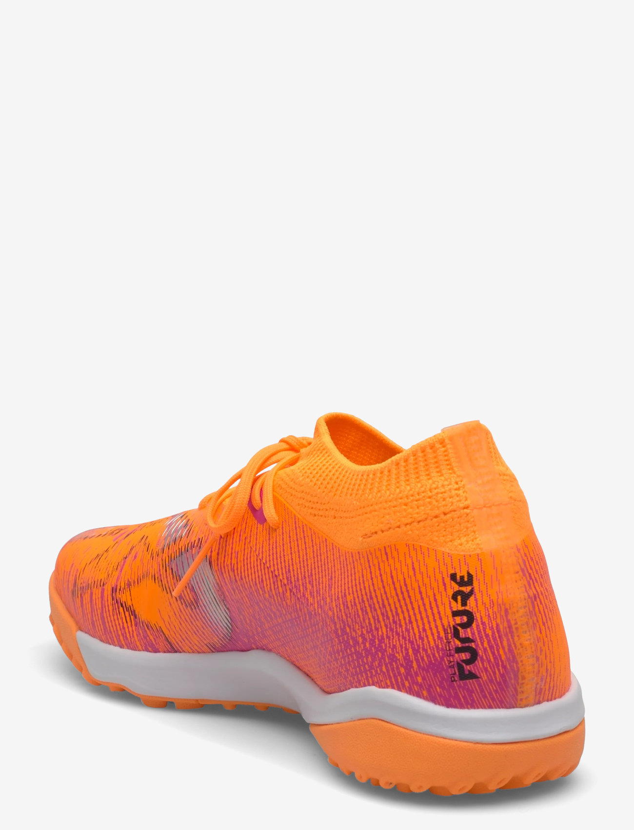 PUMA - FUTURE 8 MATCH TT - fotbollsskor - heat fire-puma black-ravish - 2