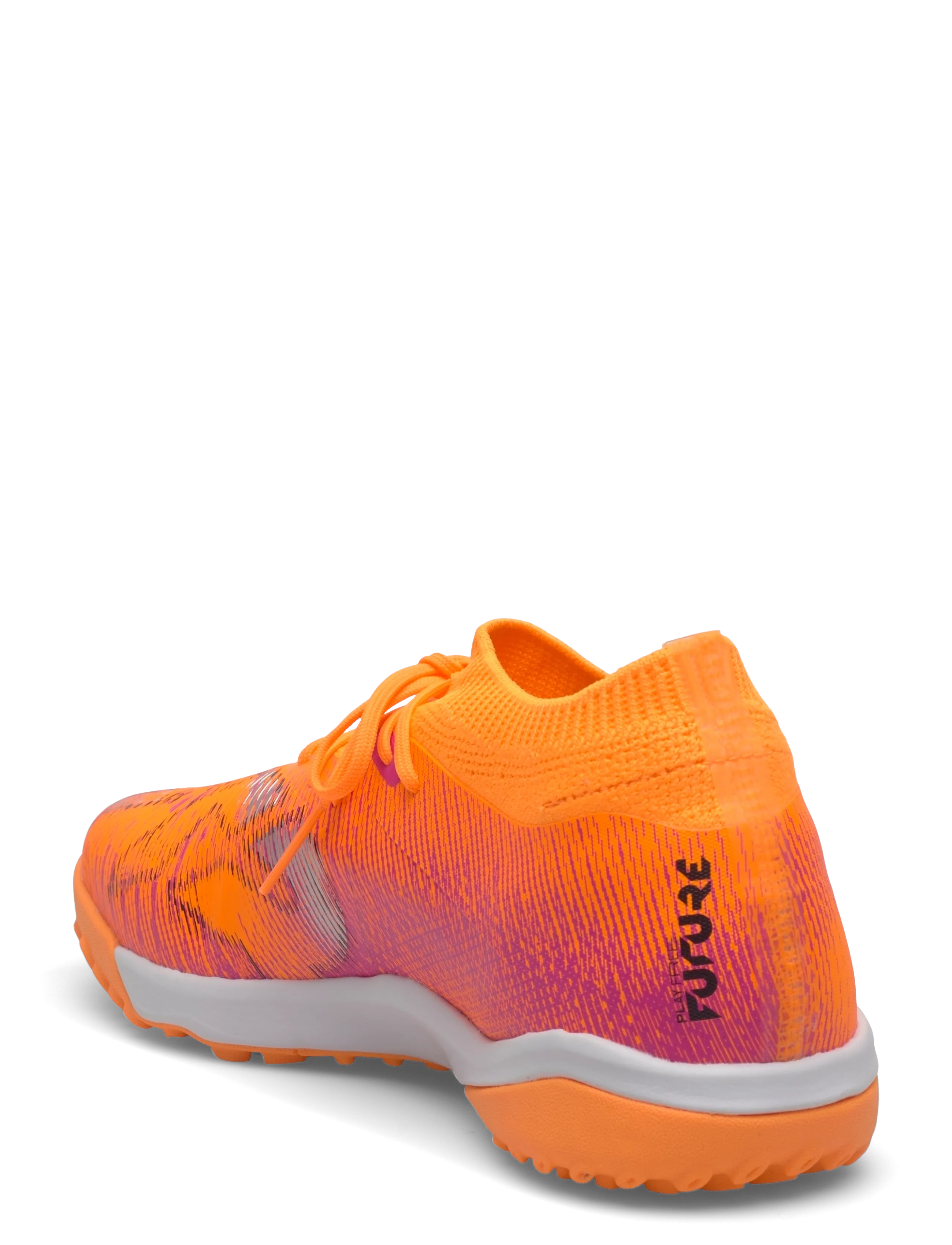 PUMA - FUTURE 8 MATCH TT - jalgpallisaapad - heat fire-puma black-ravish - 2