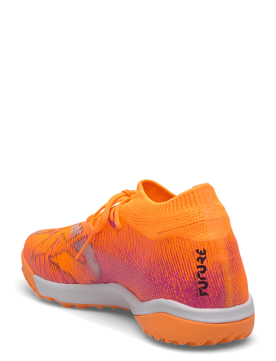 PUMA - FUTURE 8 MATCH TT - fodboldstøvler - heat fire-puma black-ravish - 2