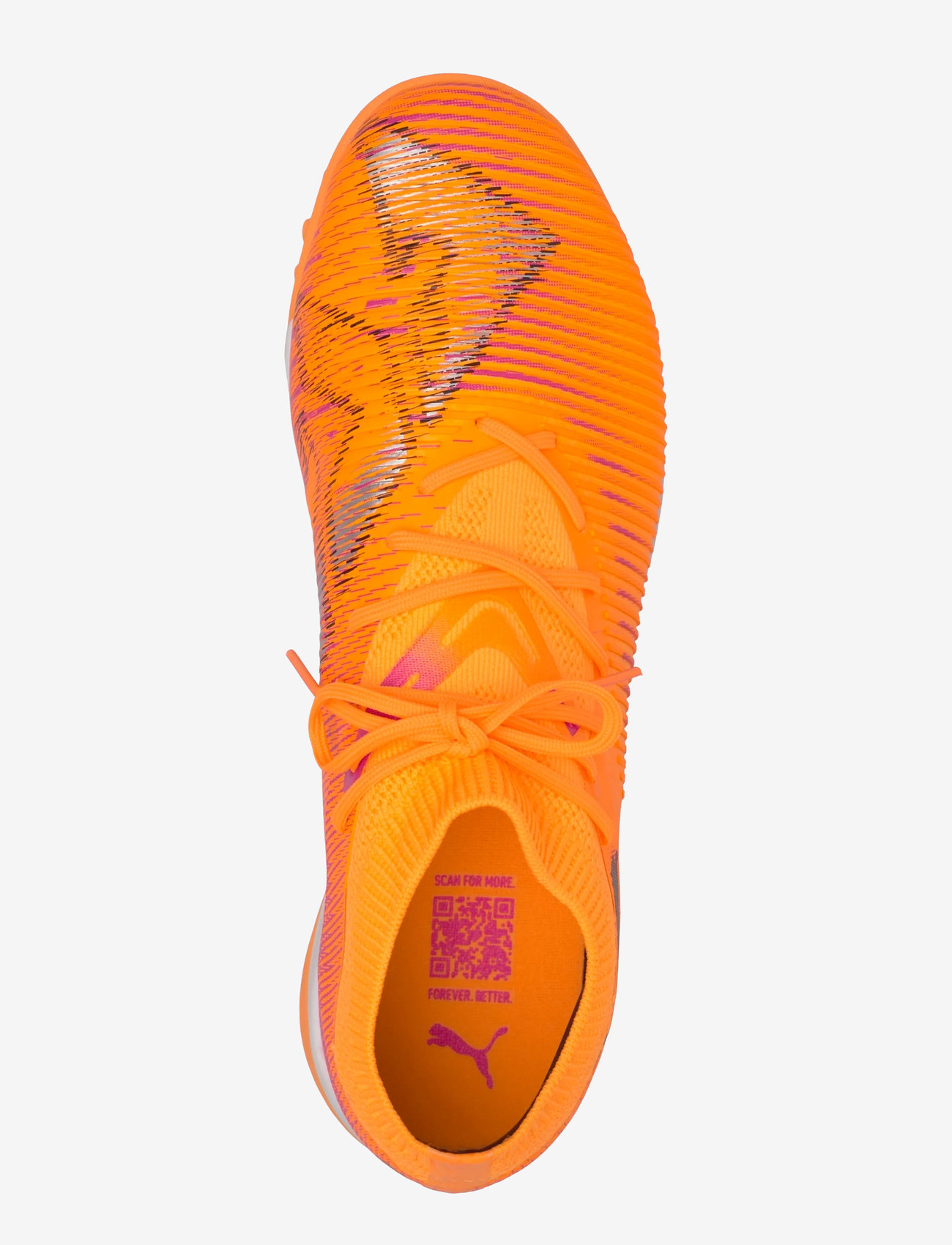 PUMA - FUTURE 8 MATCH TT - fotbollsskor - heat fire-puma black-ravish - 3