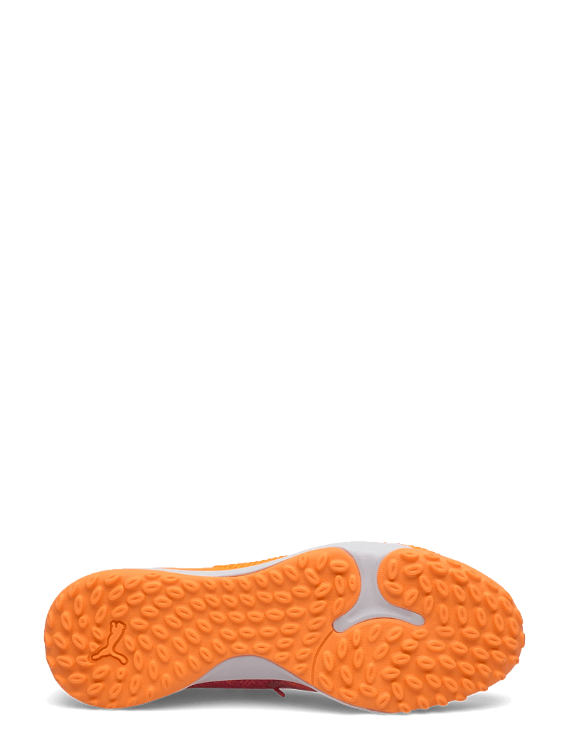 PUMA - FUTURE 8 MATCH TT - voetbalschoenen - heat fire-puma black-ravish - 4