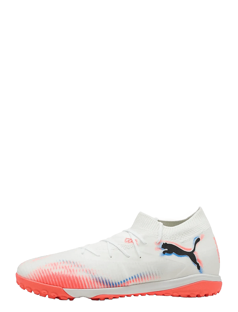 PUMA - FUTURE 8 MATCH TT - fotbollsskor - puma white-puma black-glowing red - 1