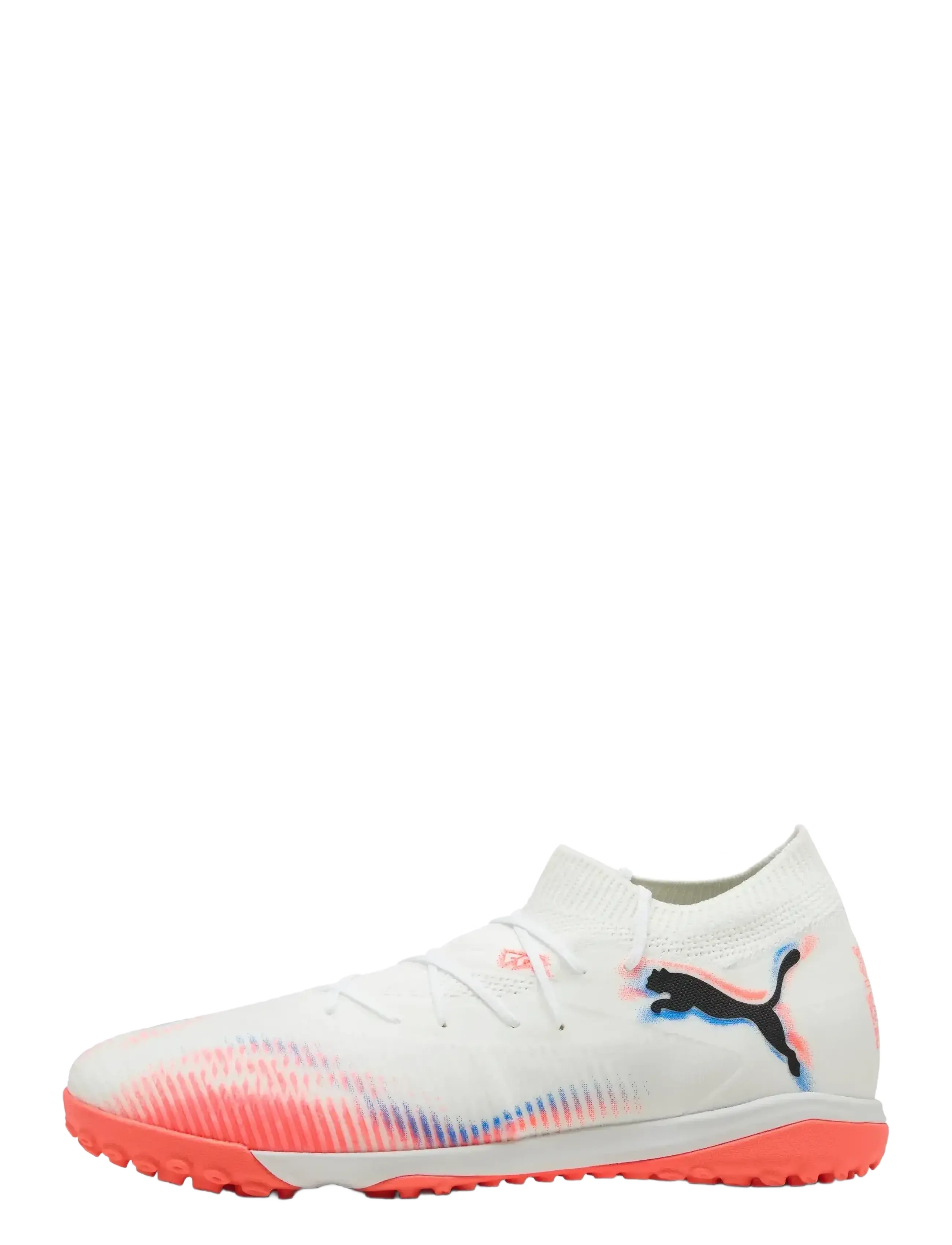 PUMA - FUTURE 8 MATCH TT - fotbollsskor - puma white-puma black-glowing red - 1