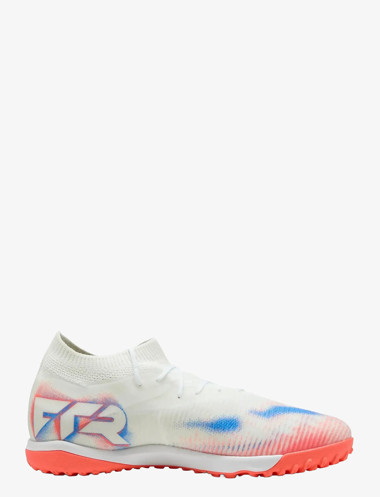 PUMA - FUTURE 8 MATCH TT - fotbollsskor - puma white-puma black-glowing red - 3