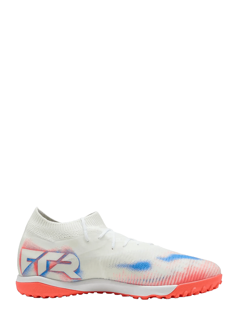 PUMA - FUTURE 8 MATCH TT - fotbollsskor - puma white-puma black-glowing red - 3