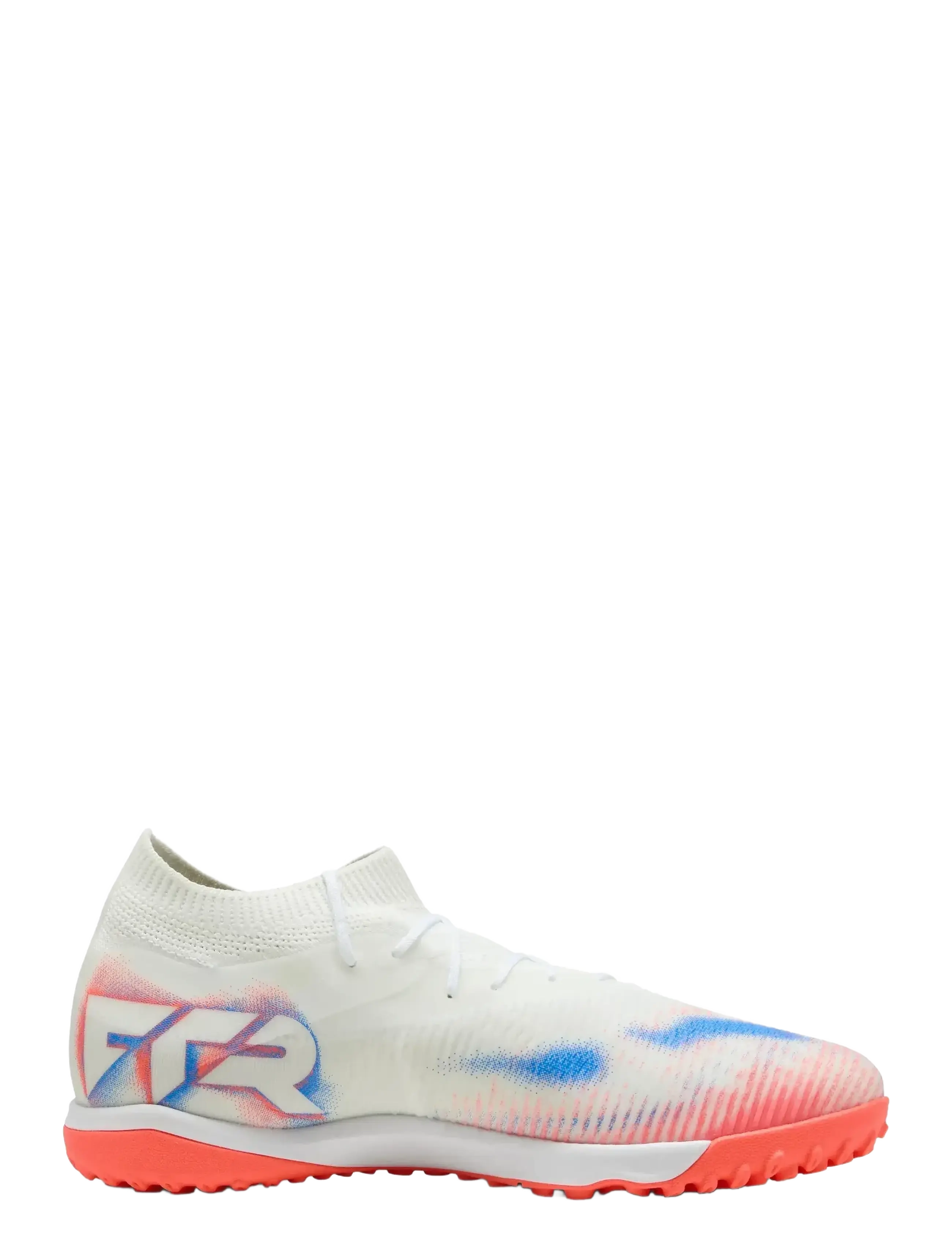PUMA - FUTURE 8 MATCH TT - fotbollsskor - puma white-puma black-glowing red - 3