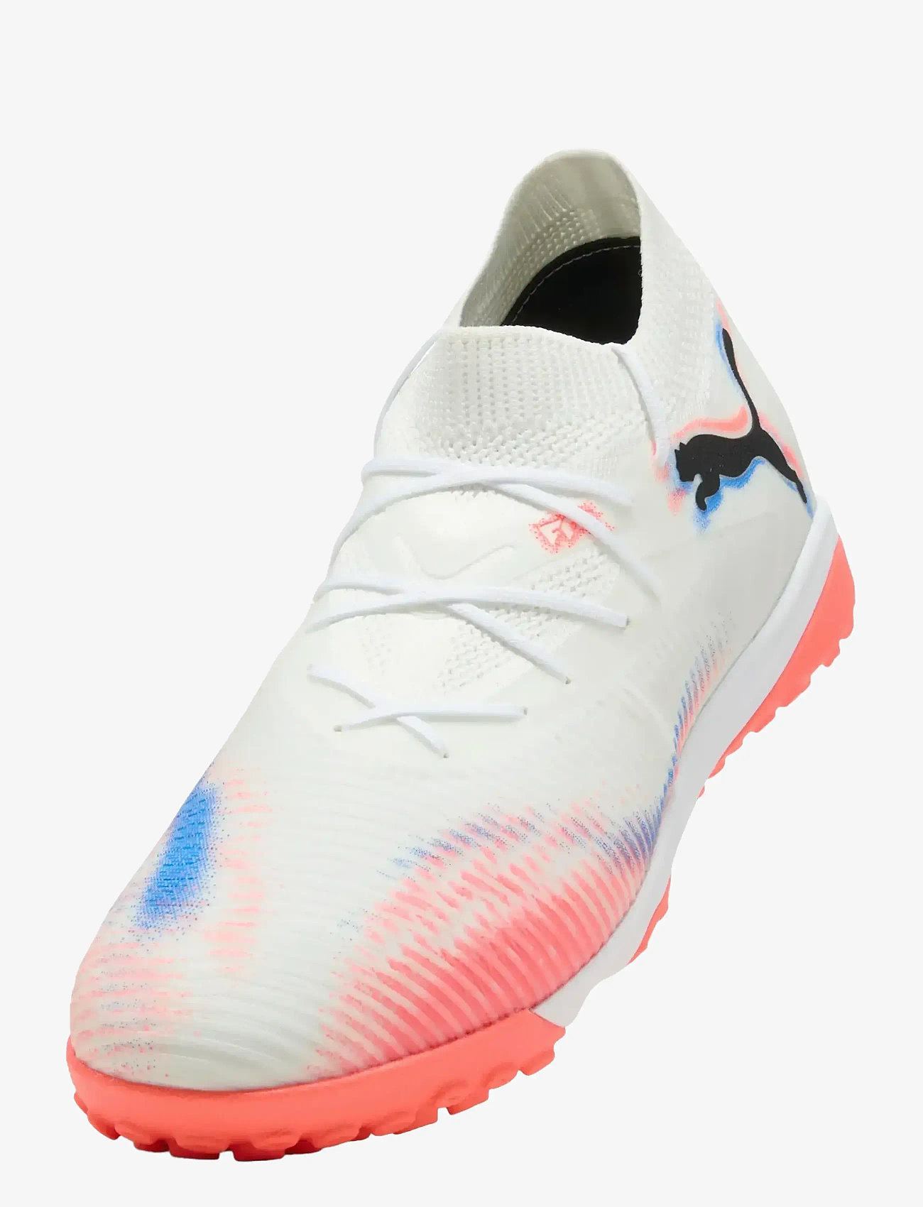 PUMA - FUTURE 8 MATCH TT - fotbollsskor - puma white-puma black-glowing red - 4
