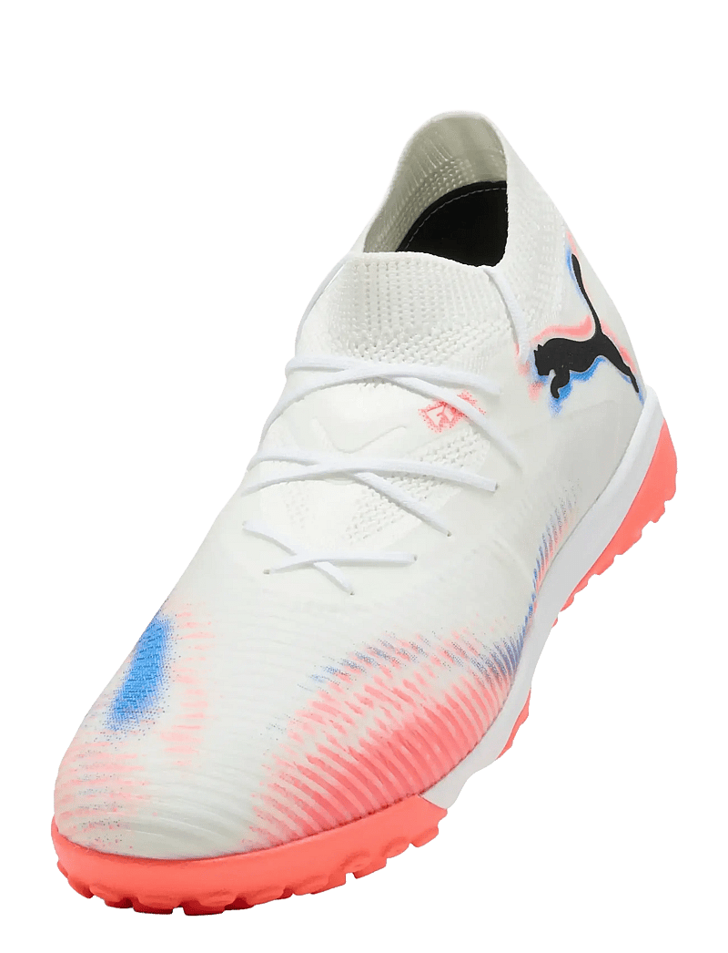PUMA - FUTURE 8 MATCH TT - fotbollsskor - puma white-puma black-glowing red - 4