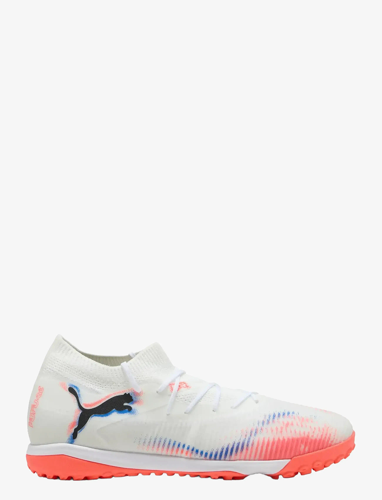 PUMA - FUTURE 8 MATCH TT - fotbollsskor - puma white-puma black-glowing red - 5