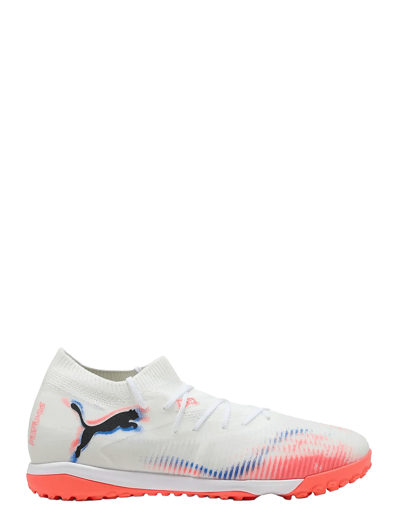 PUMA - FUTURE 8 MATCH TT - fotbollsskor - puma white-puma black-glowing red - 5