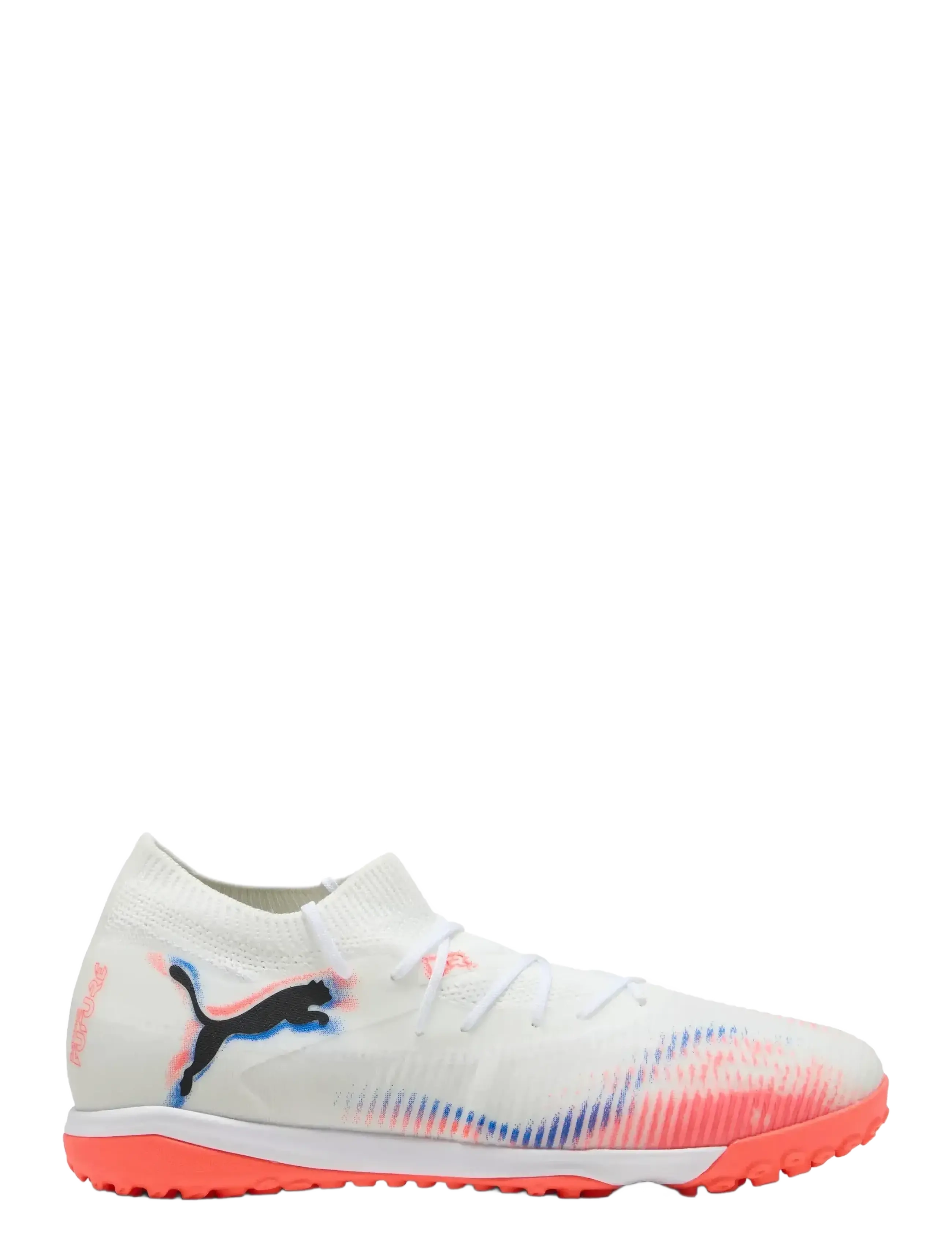 PUMA - FUTURE 8 MATCH TT - fotbollsskor - puma white-puma black-glowing red - 5