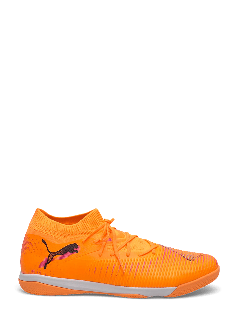 PUMA - FUTURE 8 MATCH IT - fodboldstøvler - heat fire-puma black-ravish - 1