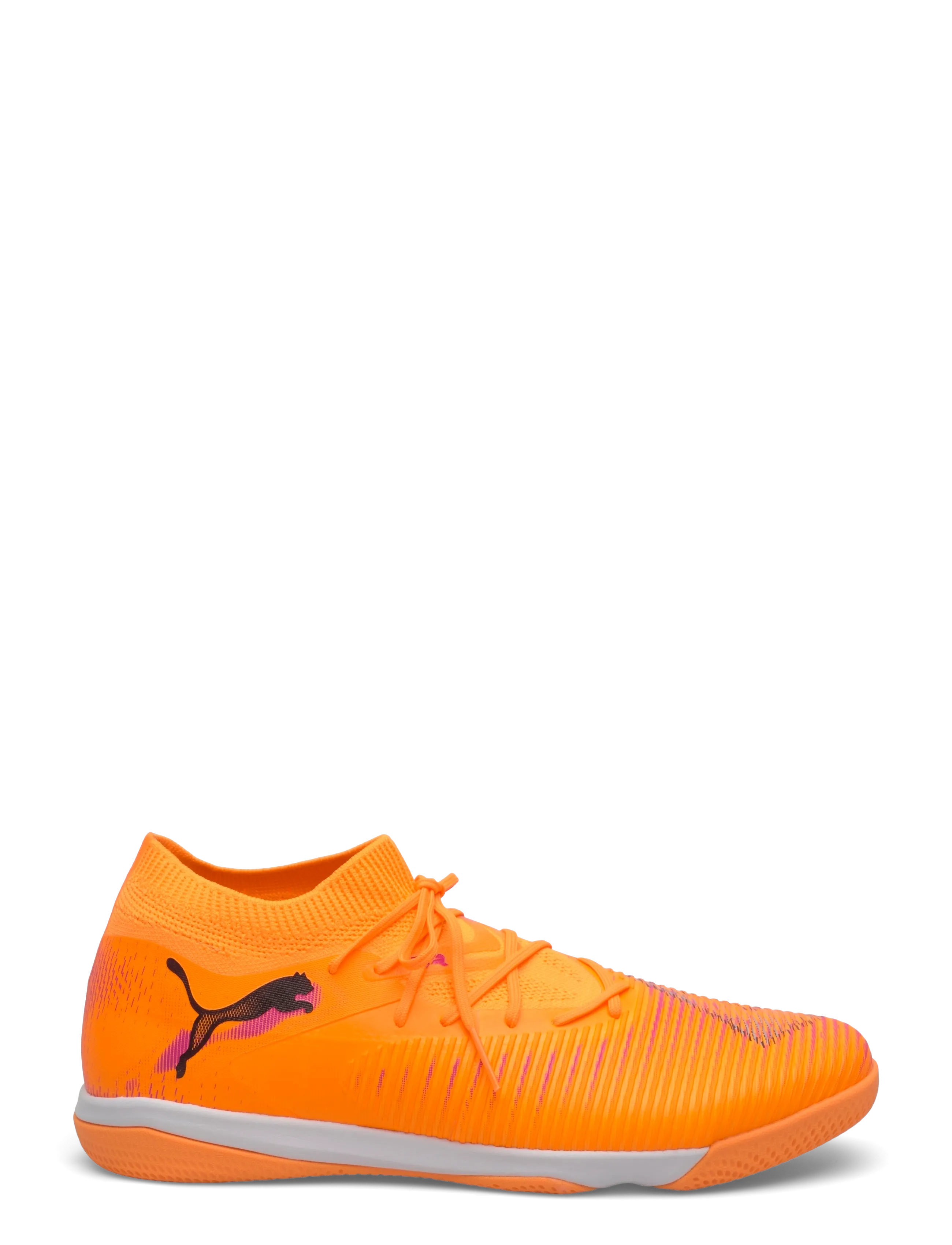 PUMA - FUTURE 8 MATCH IT - fußballschuhe - heat fire-puma black-ravish - 1