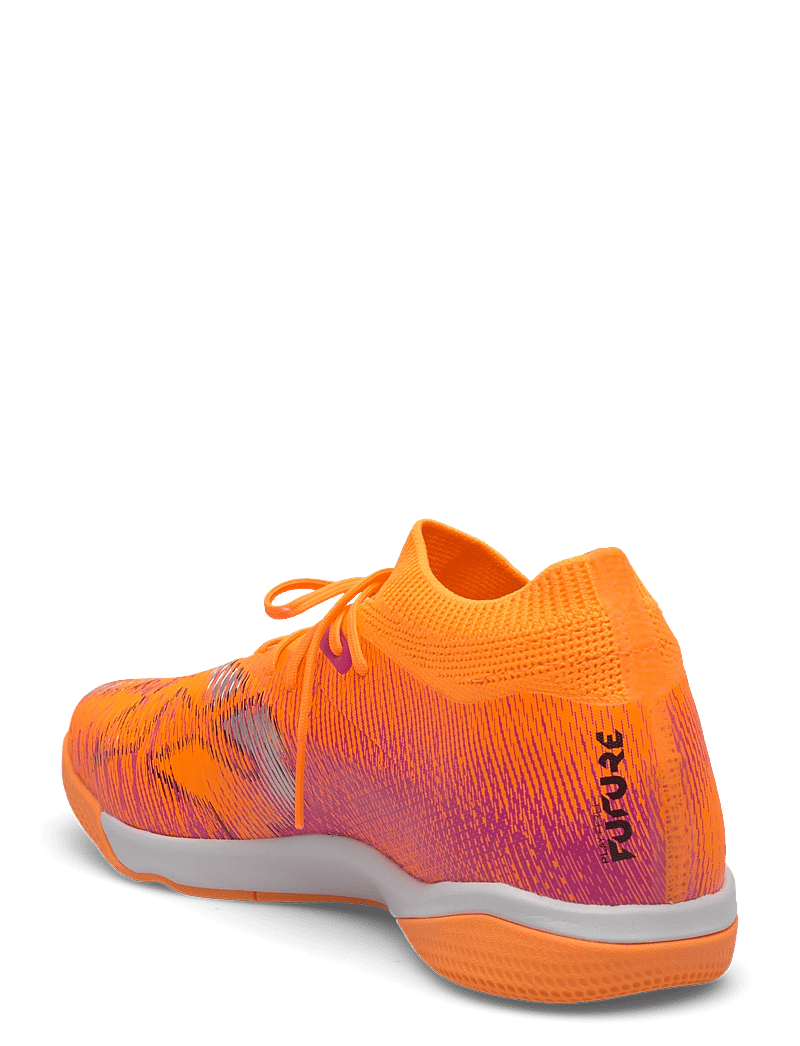 PUMA - FUTURE 8 MATCH IT - fodboldstøvler - heat fire-puma black-ravish - 2