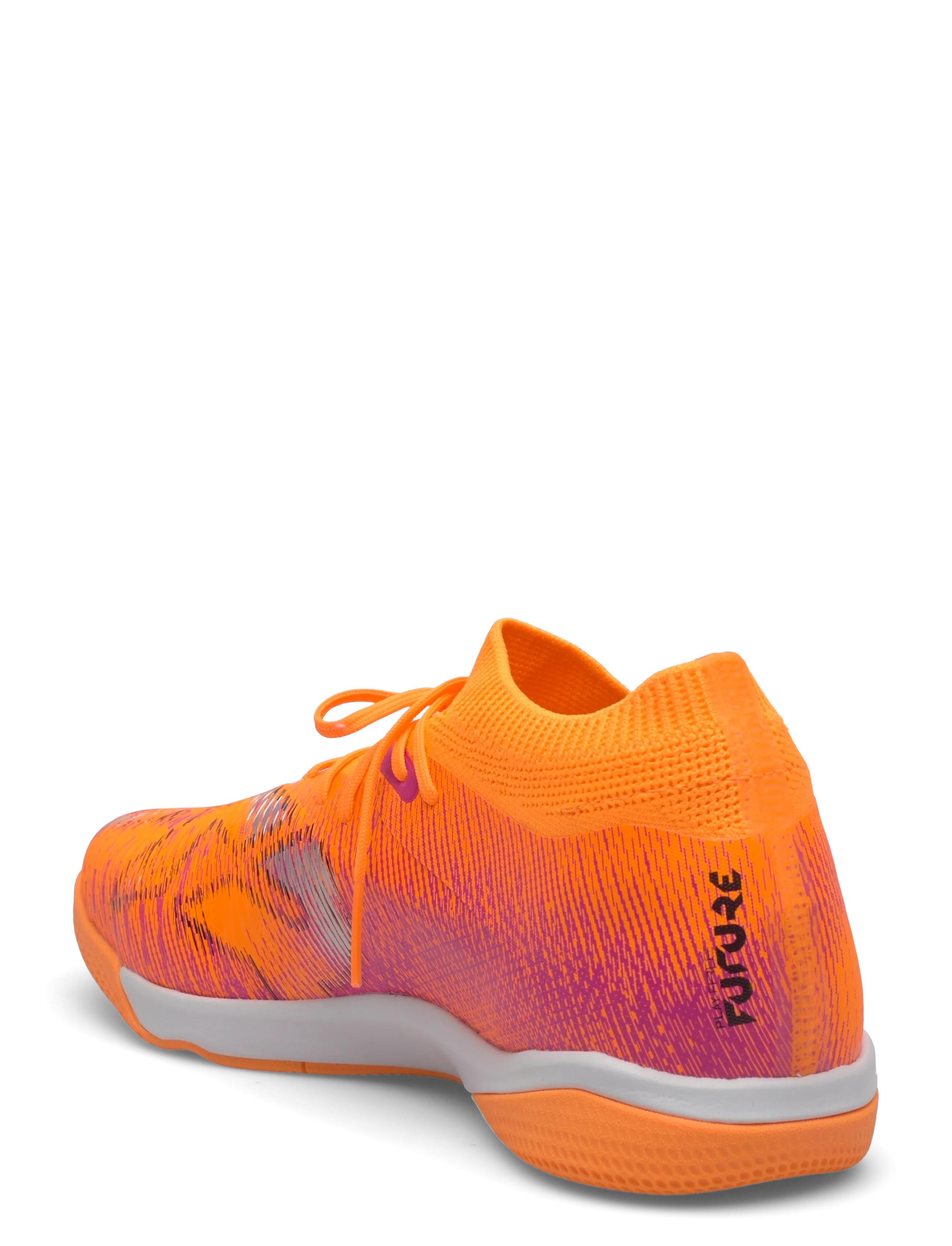PUMA - FUTURE 8 MATCH IT - fußballschuhe - heat fire-puma black-ravish - 2