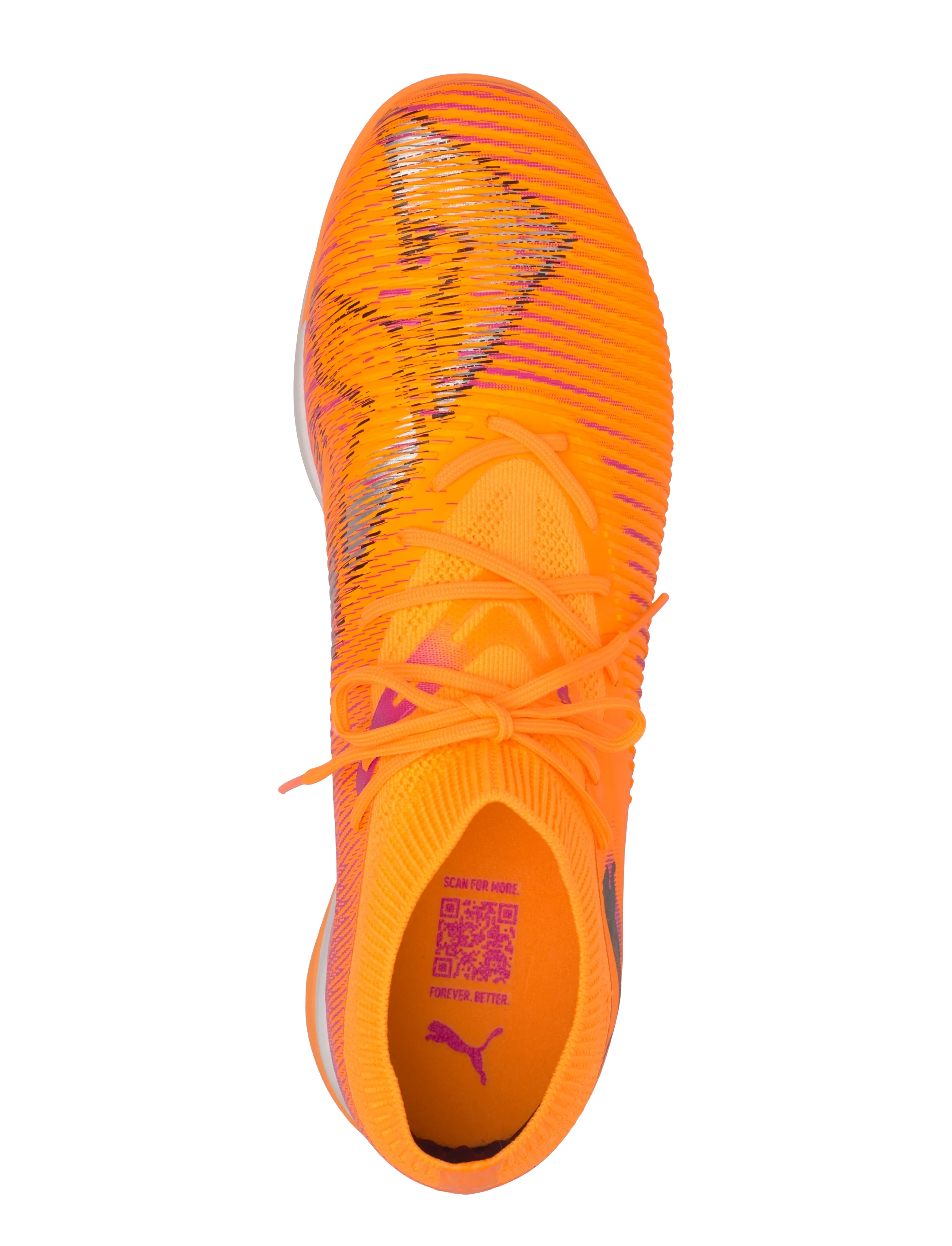 PUMA - FUTURE 8 MATCH IT - fußballschuhe - heat fire-puma black-ravish - 3