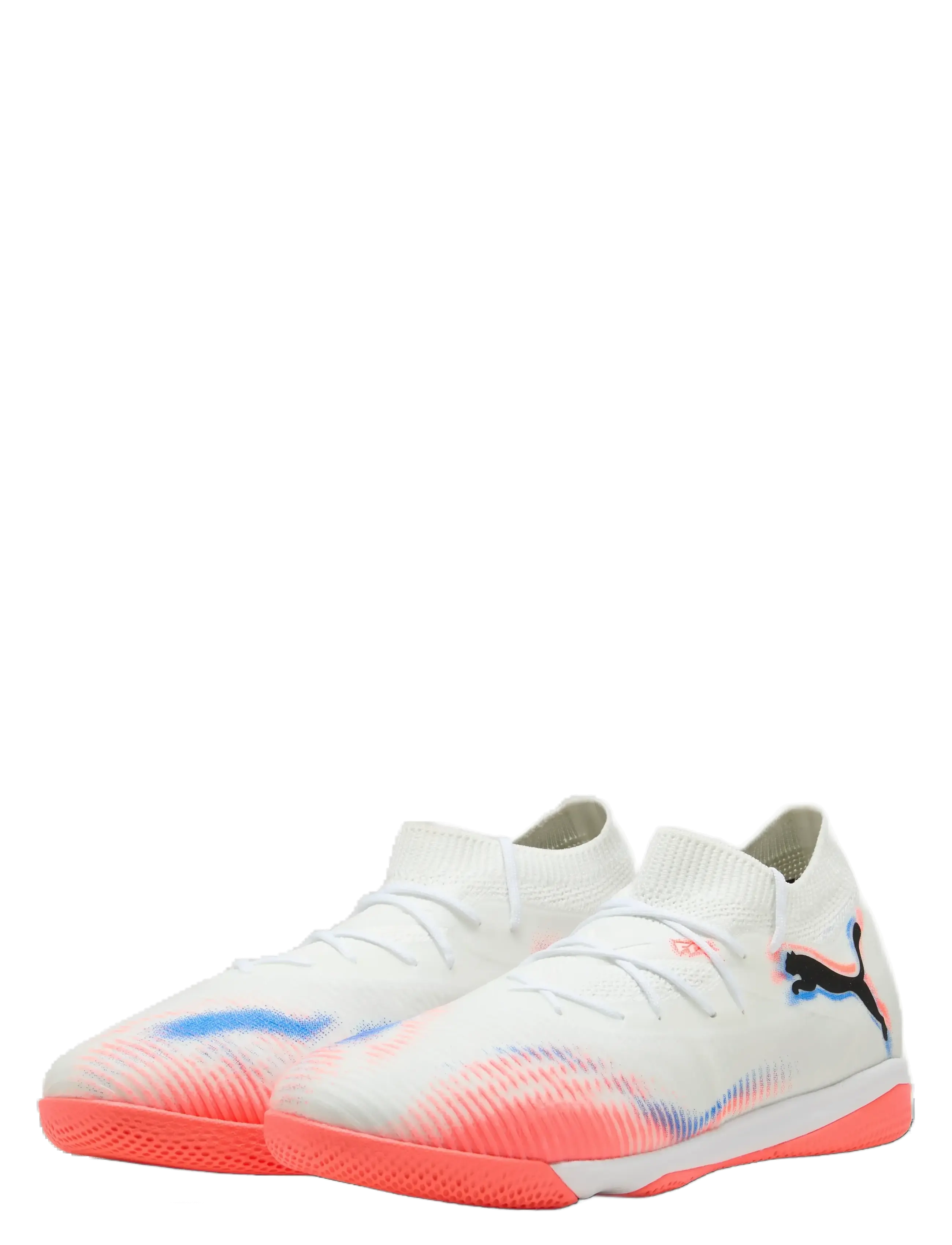 PUMA WHITE-PUMA BLACK-GLOWING RED