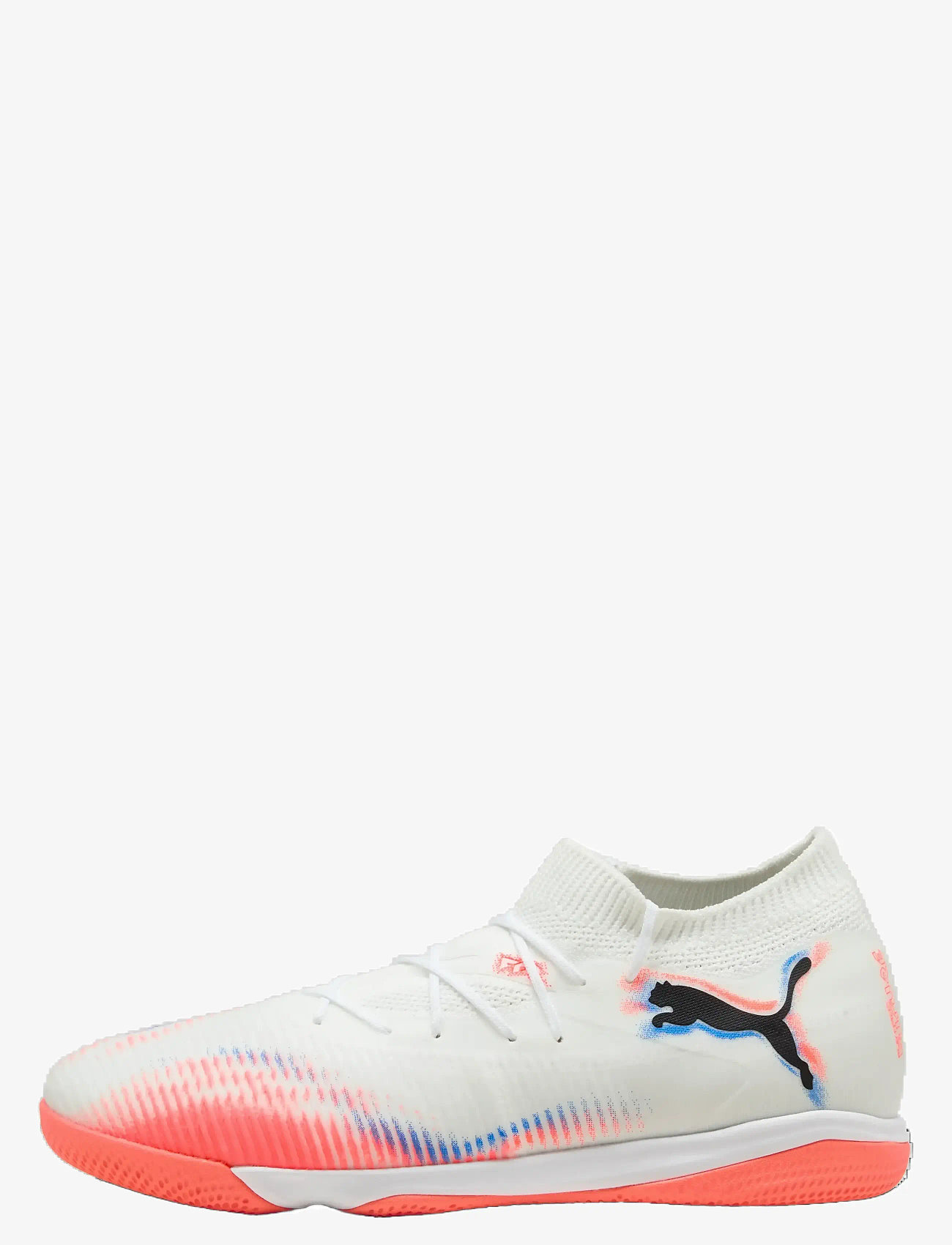 PUMA - FUTURE 8 MATCH IT - jalgpalli puutsad - puma white-puma black-glowing red - 1