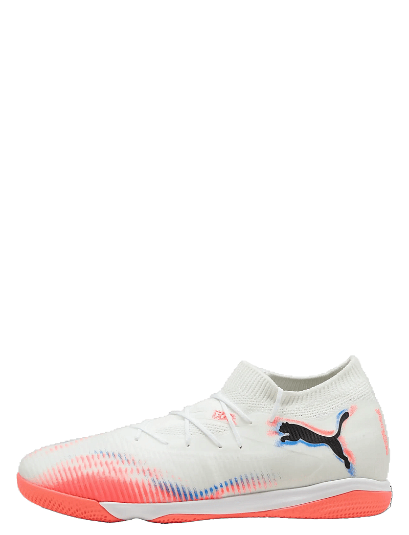 PUMA - FUTURE 8 MATCH IT - jalgpalli puutsad - puma white-puma black-glowing red - 1