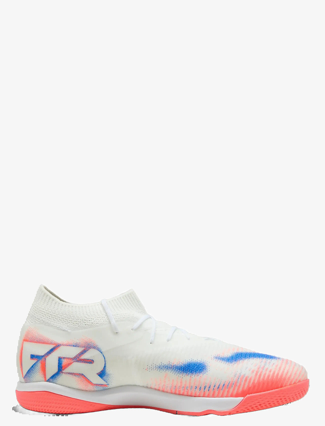 PUMA - FUTURE 8 MATCH IT - jalgpalli puutsad - puma white-puma black-glowing red - 3