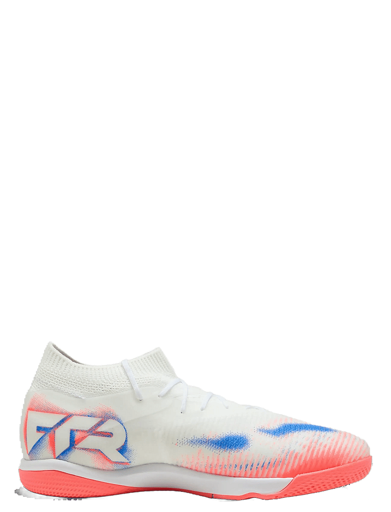 PUMA - FUTURE 8 MATCH IT - jalgpalli puutsad - puma white-puma black-glowing red - 3