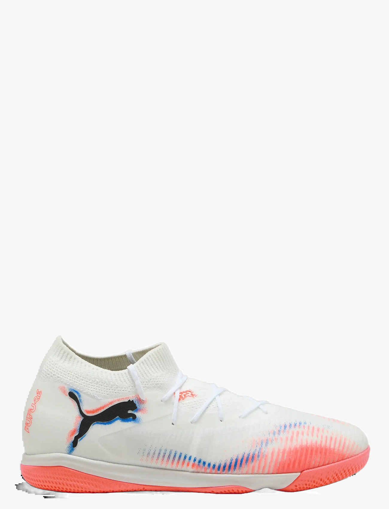 PUMA - FUTURE 8 MATCH IT - jalgpalli puutsad - puma white-puma black-glowing red - 5