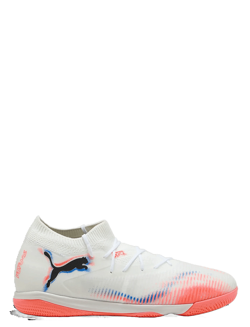 PUMA - FUTURE 8 MATCH IT - jalgpalli puutsad - puma white-puma black-glowing red - 5