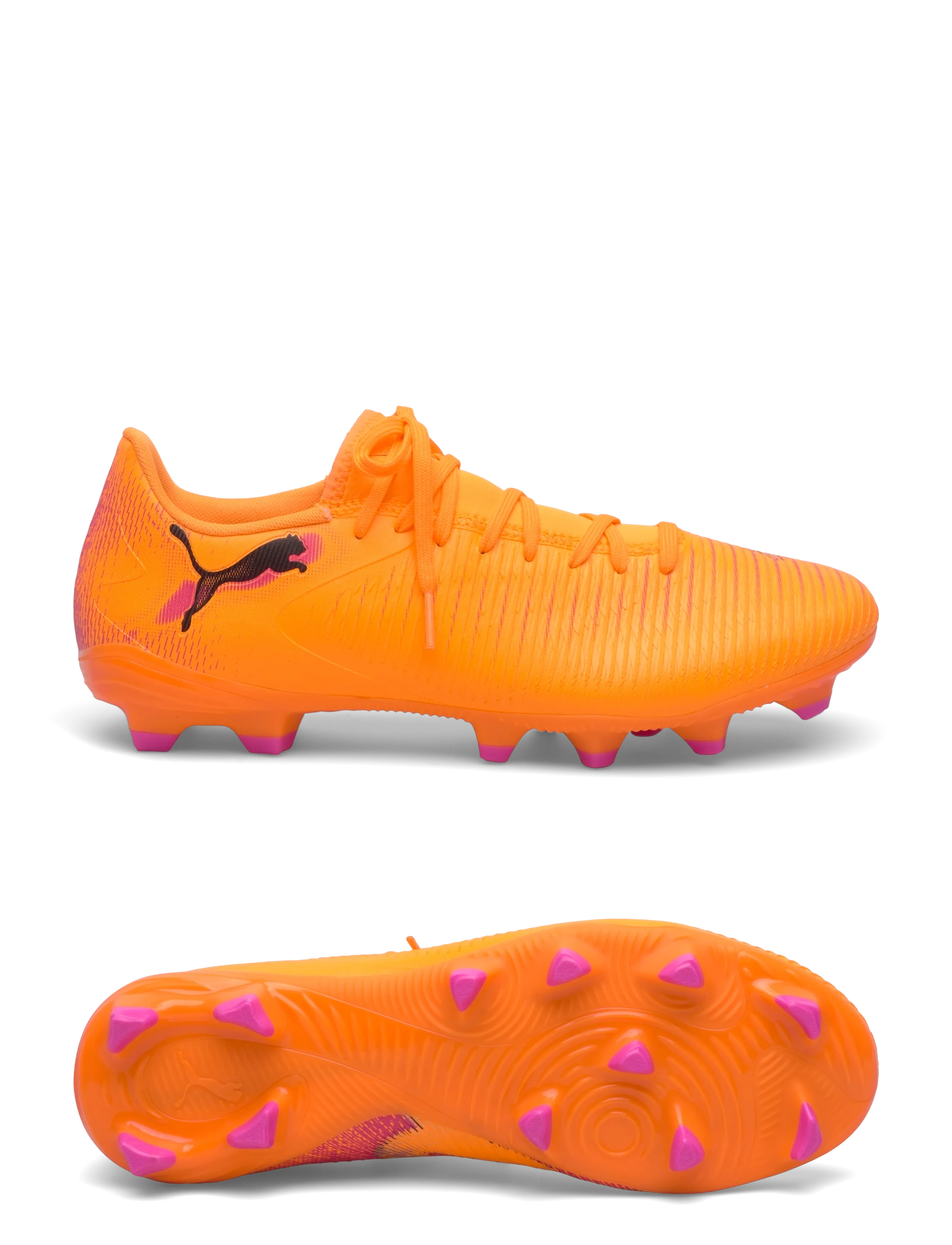 PUMA Future 8 Play Fg/Ag Orange - 43 - Herren