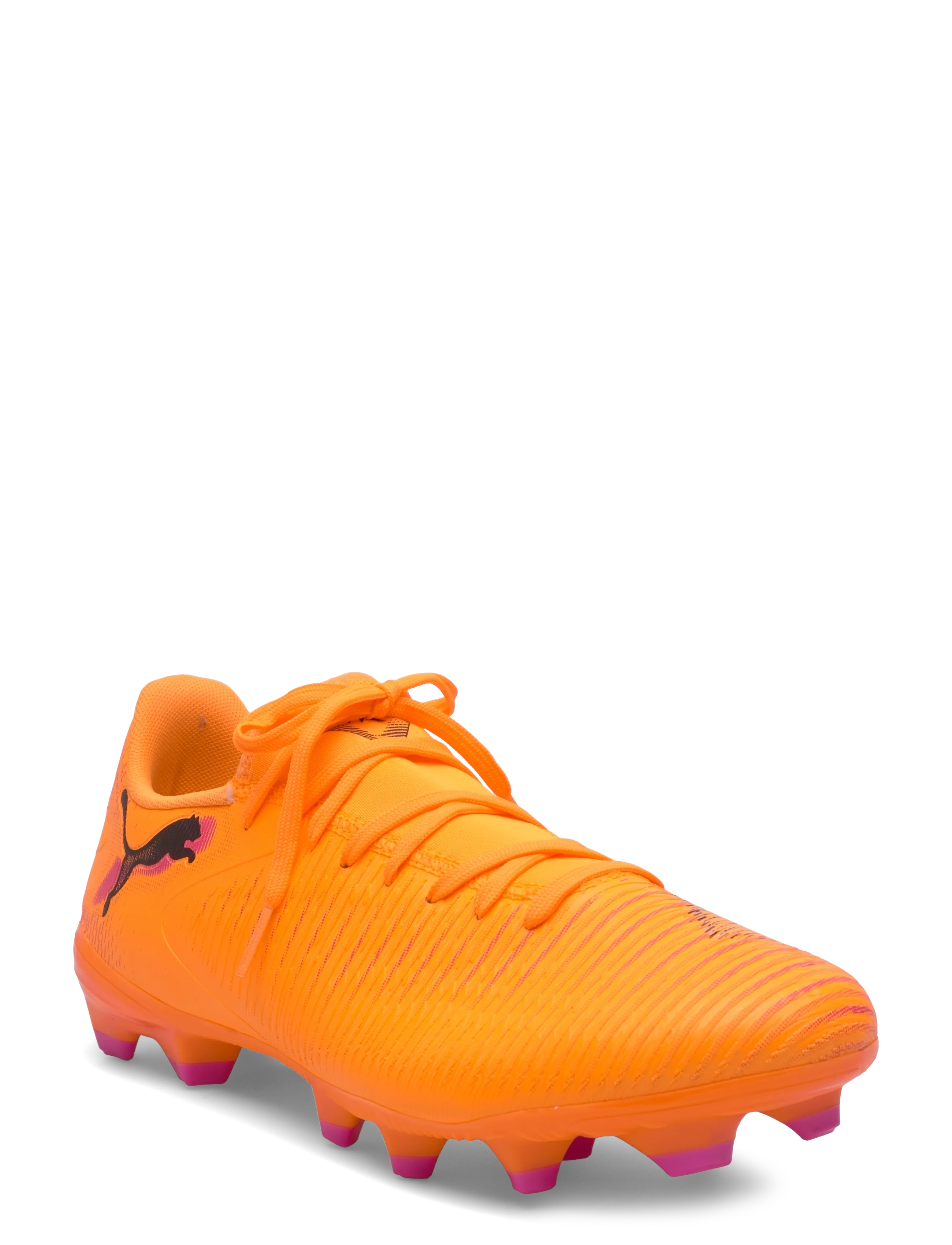 PUMA - FUTURE 8 PLAY FG/AG - fußballschuhe - heat fire-puma black-ravish - 1