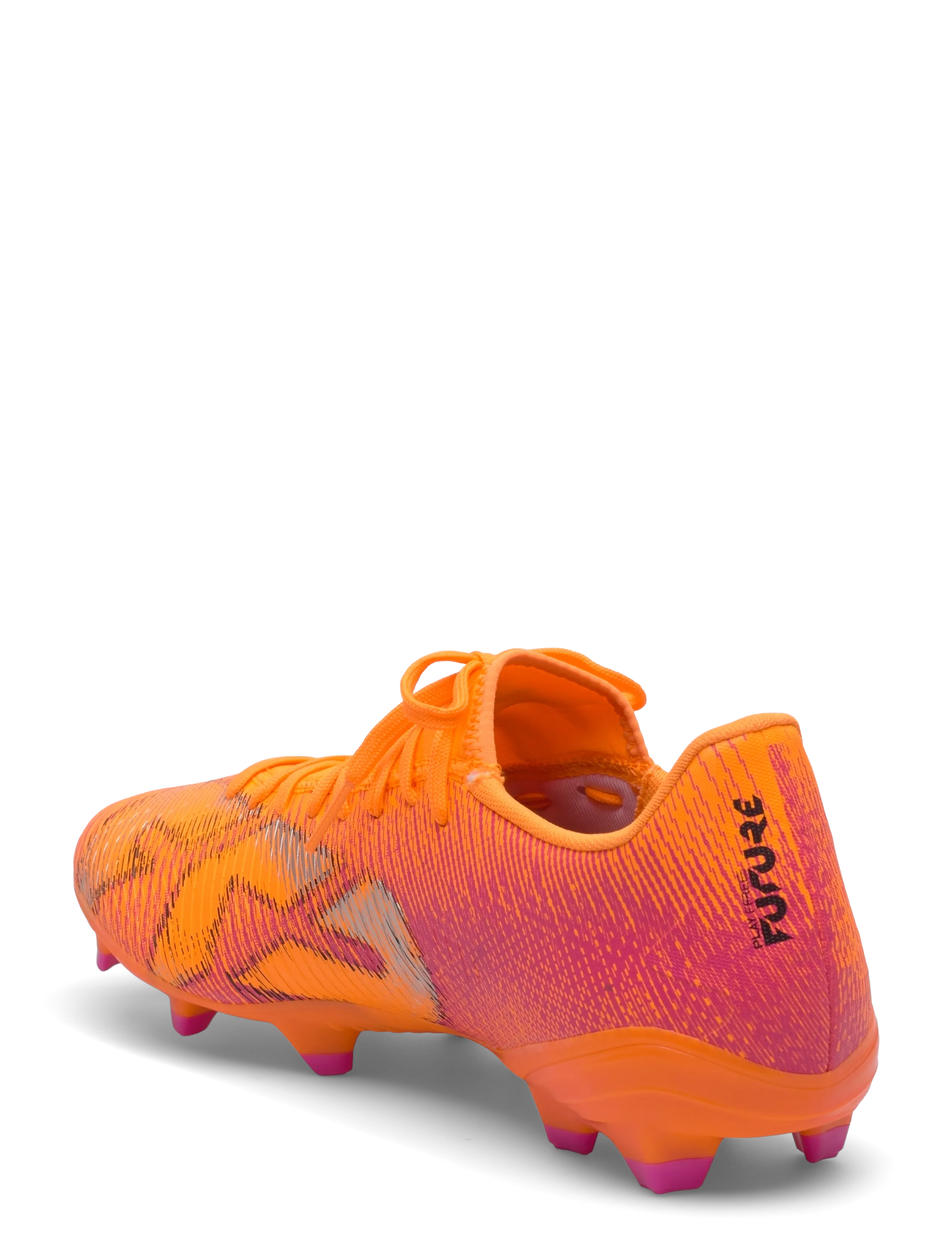 PUMA - FUTURE 8 PLAY FG/AG - fußballschuhe - heat fire-puma black-ravish - 2