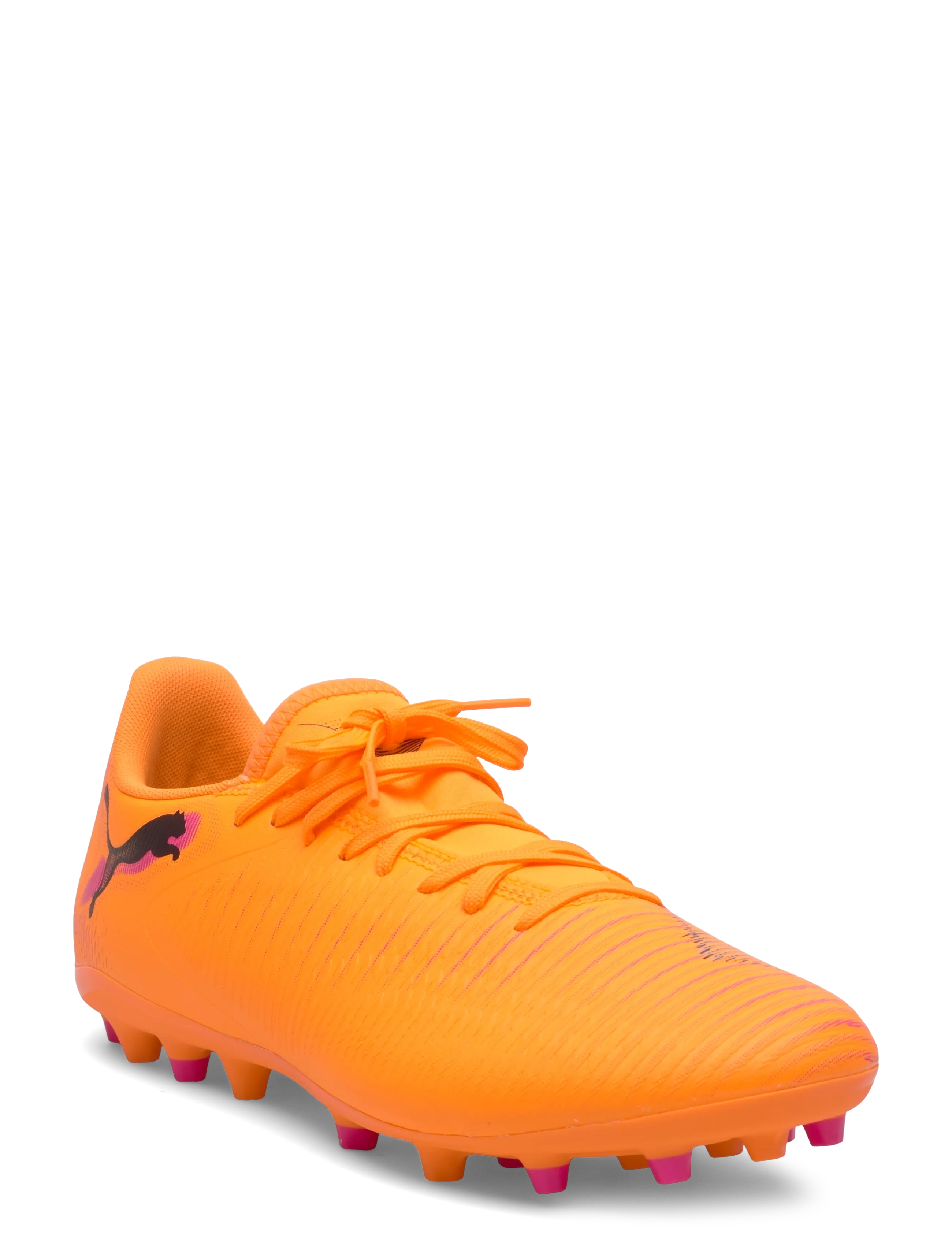 PUMA - FUTURE 8 PLAY MG - jalgpallisaapad - heat fire-puma black-ravish - 1